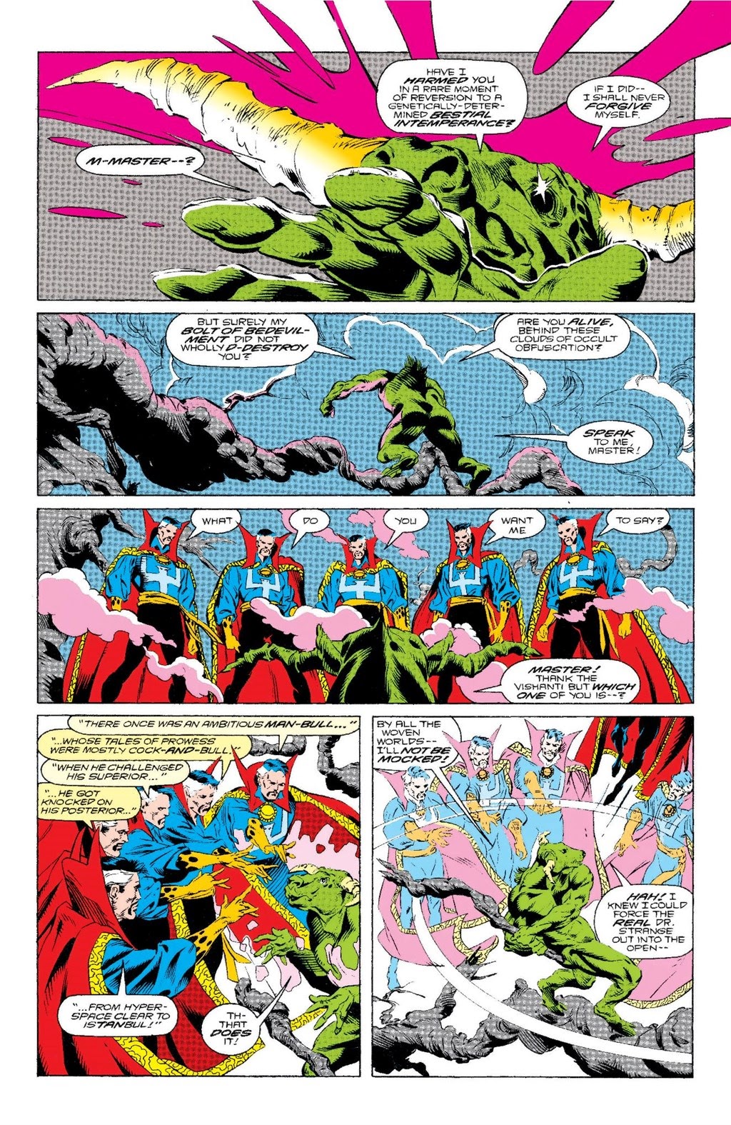 Doctor Strange Epic Collection: Infinity War issue Infinity War (Part 2) - Page 1