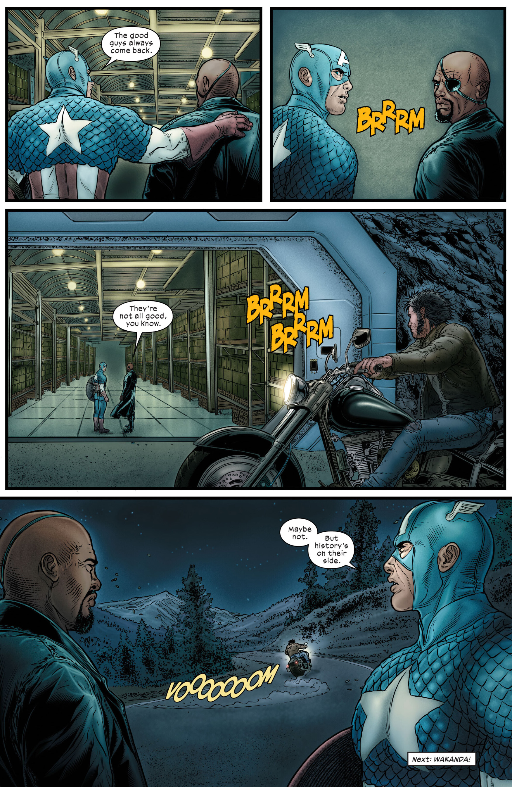 Read online Wolverine (2020) comic -  Issue #38 - 24