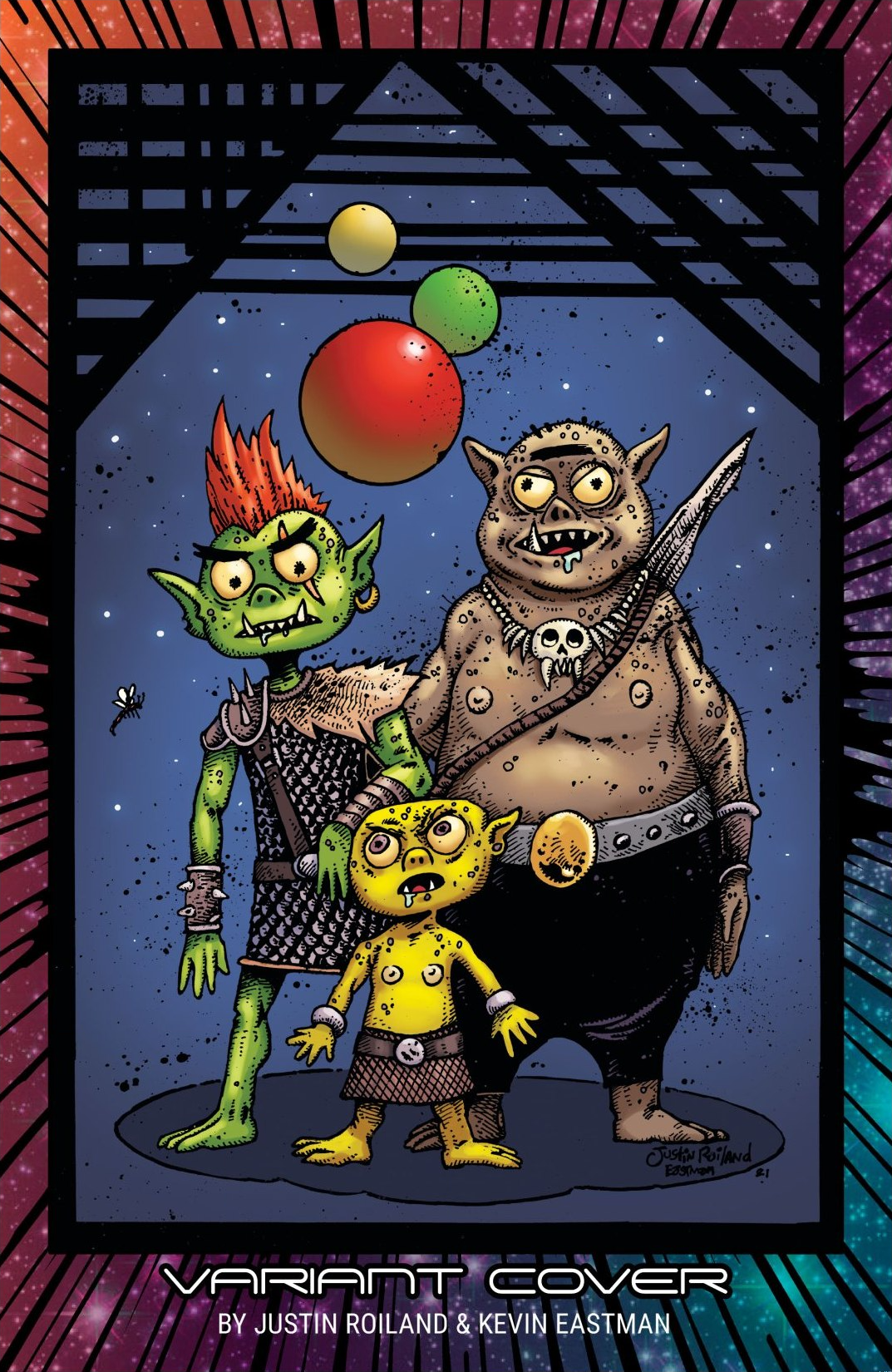 Read online Orcs in Space comic -  Issue # TPB - 28