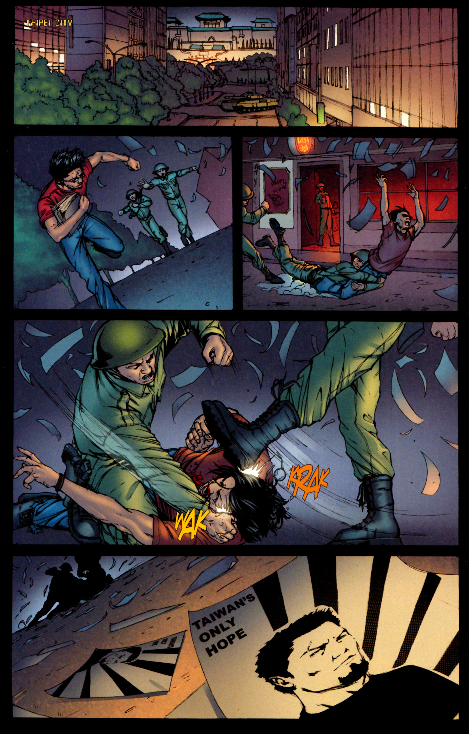 Read online Mercenaries comic -  Issue #2 - 18
