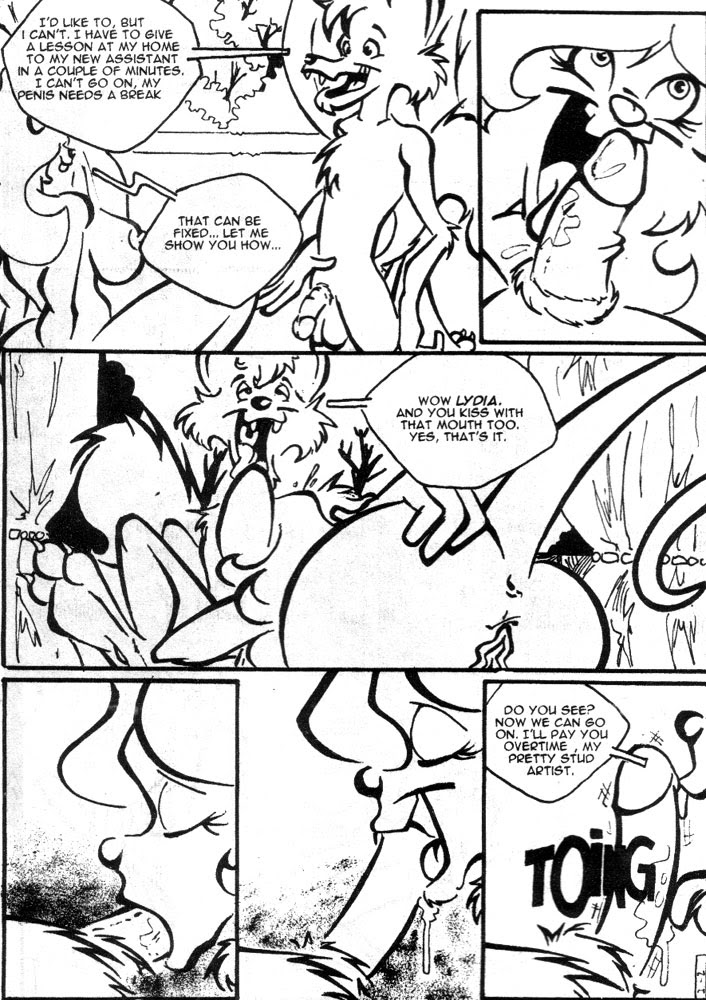 Read online Wild! (2003) comic -  Issue #10 - 4