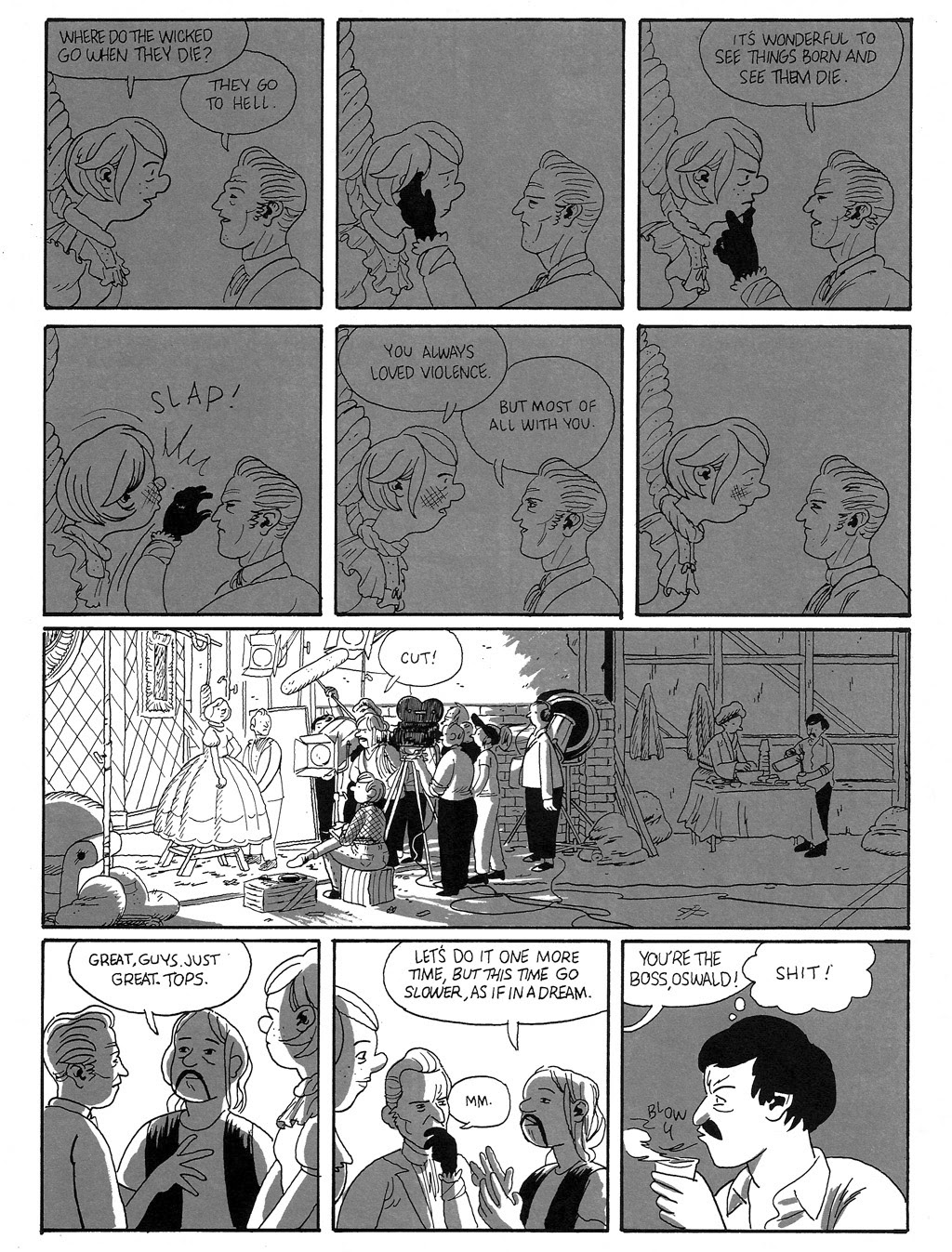 Read online Crickets comic -  Issue #4 - 5