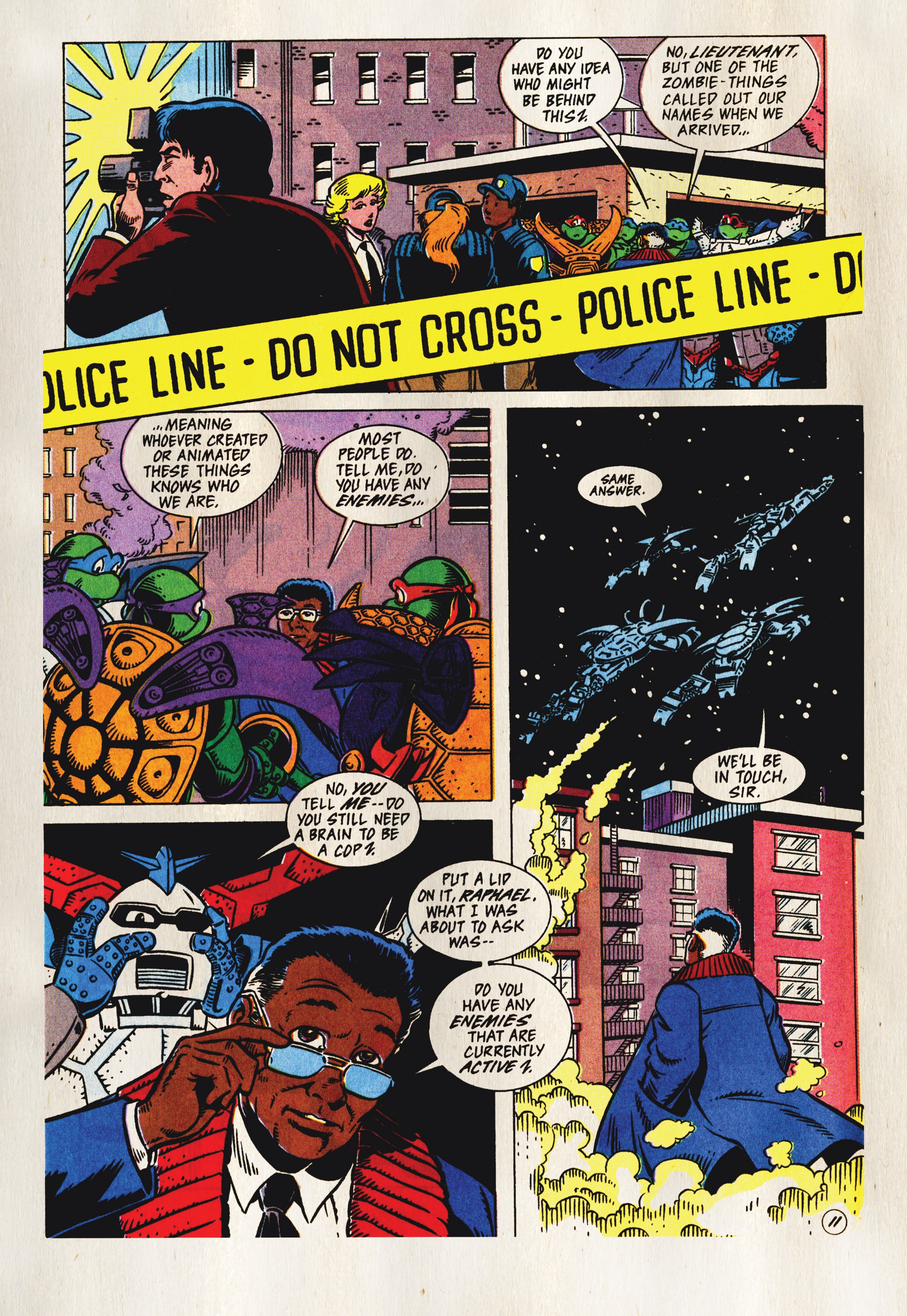 Read online Teenage Mutant Ninja Turtles Adventures (2012) comic -  Issue # TPB 15 - 41
