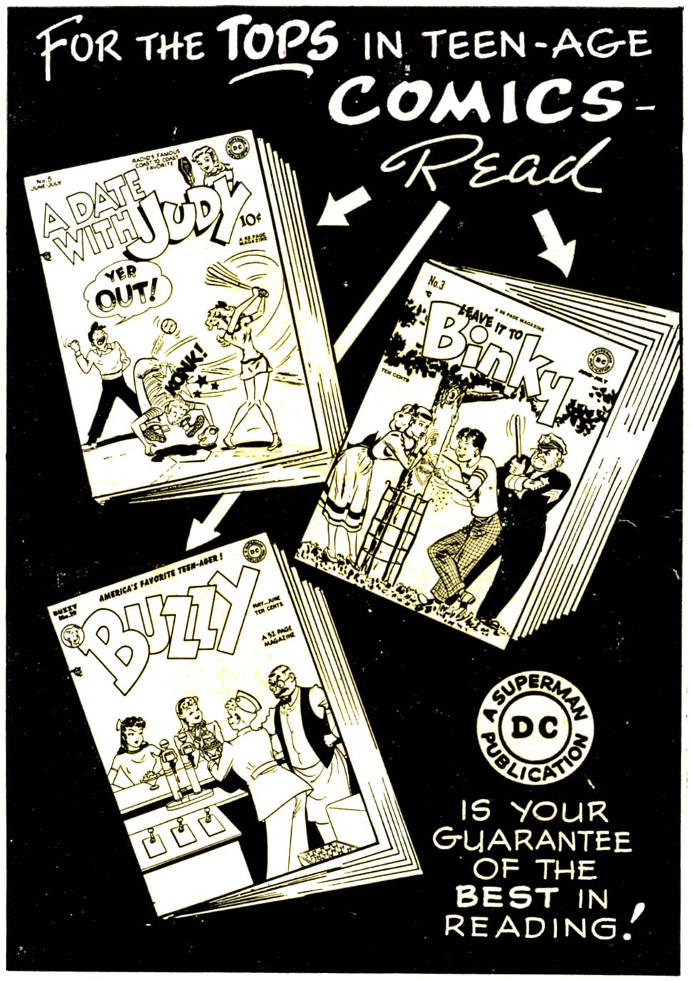 Read online A Date with Judy comic -  Issue #5 - 51