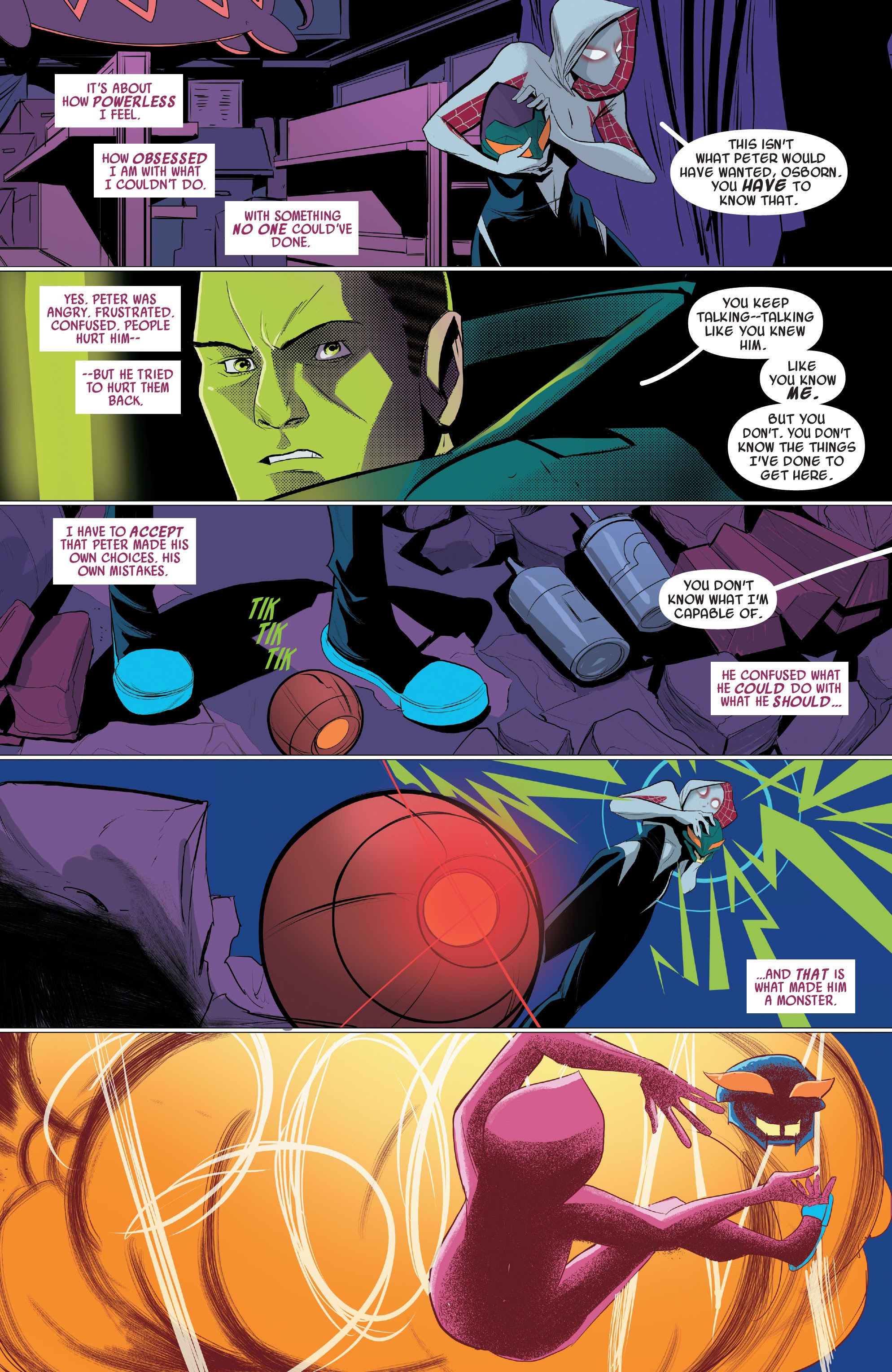 Read online Spider-Gwen: Gwen Stacy comic -  Issue # TPB (Part 3) - 7