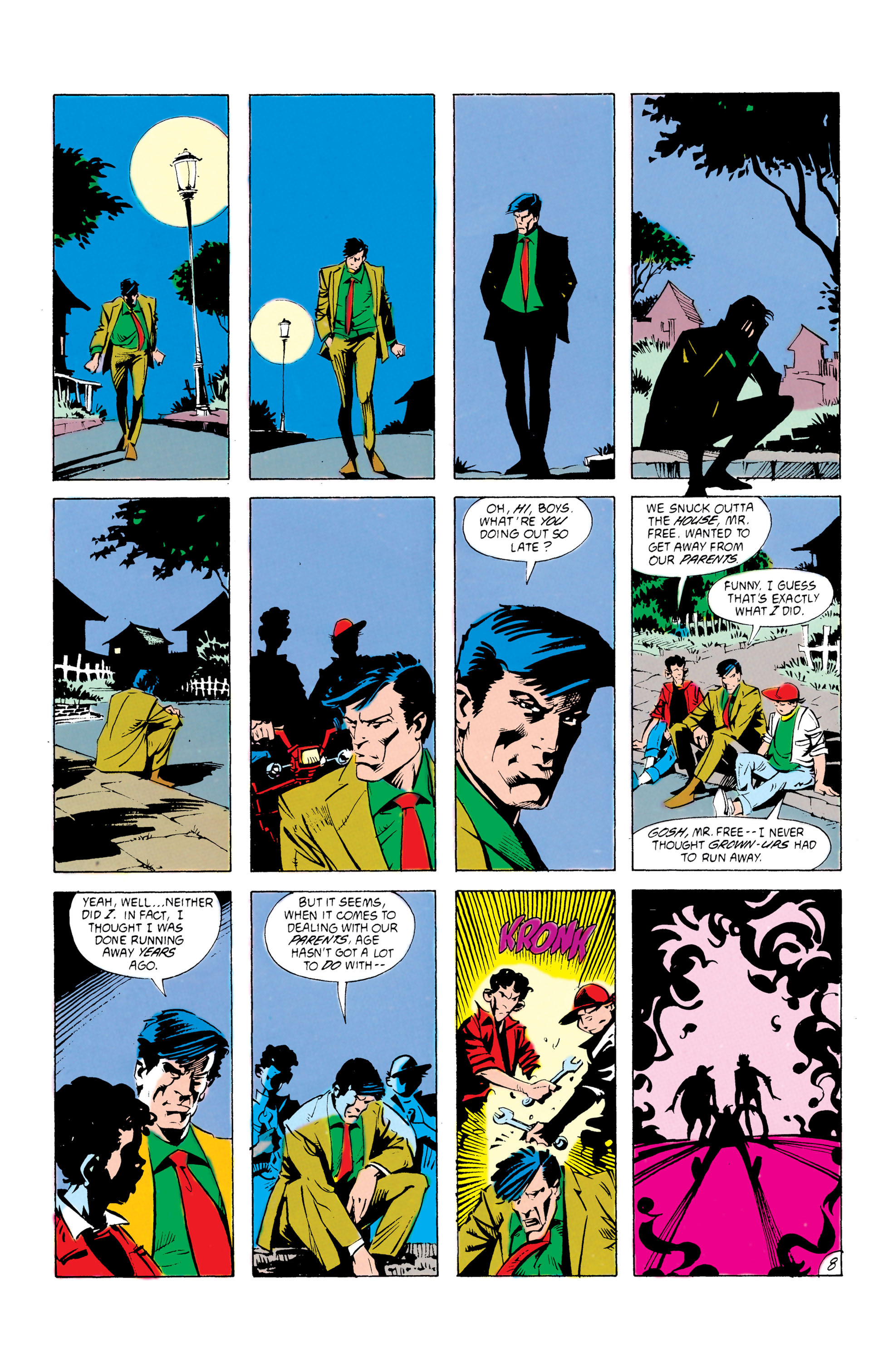 Read online Mister Miracle (1989) comic -  Issue #4 - 9