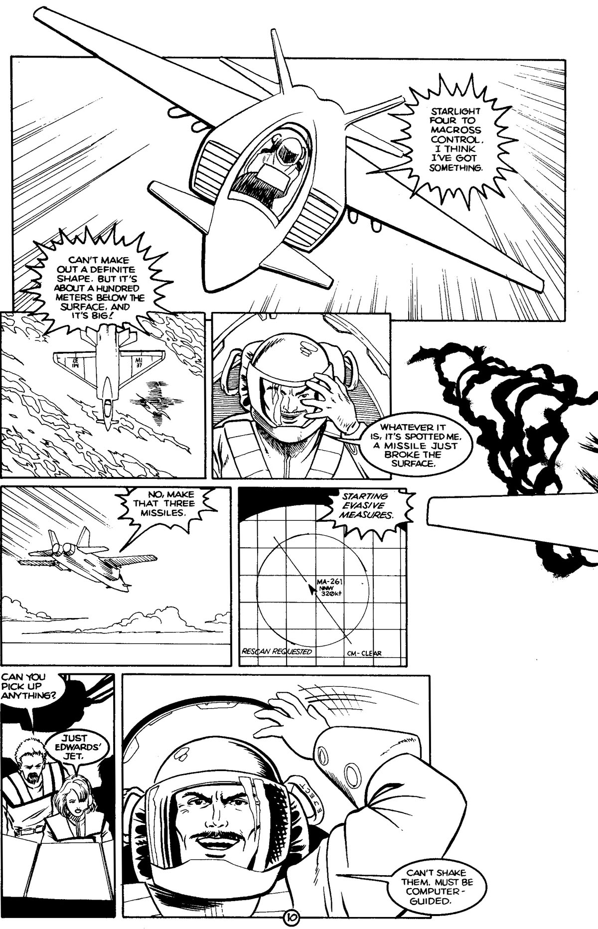 Read online Robotech: Return to Macross comic -  Issue #9 - 14