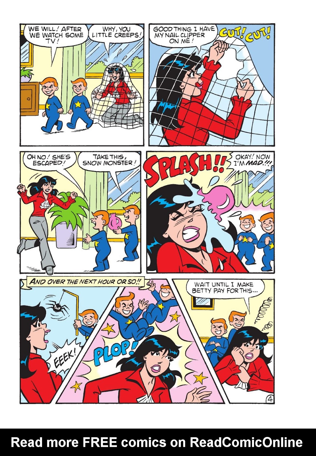 Betty and Veronica Double Digest issue 319 - Page 134