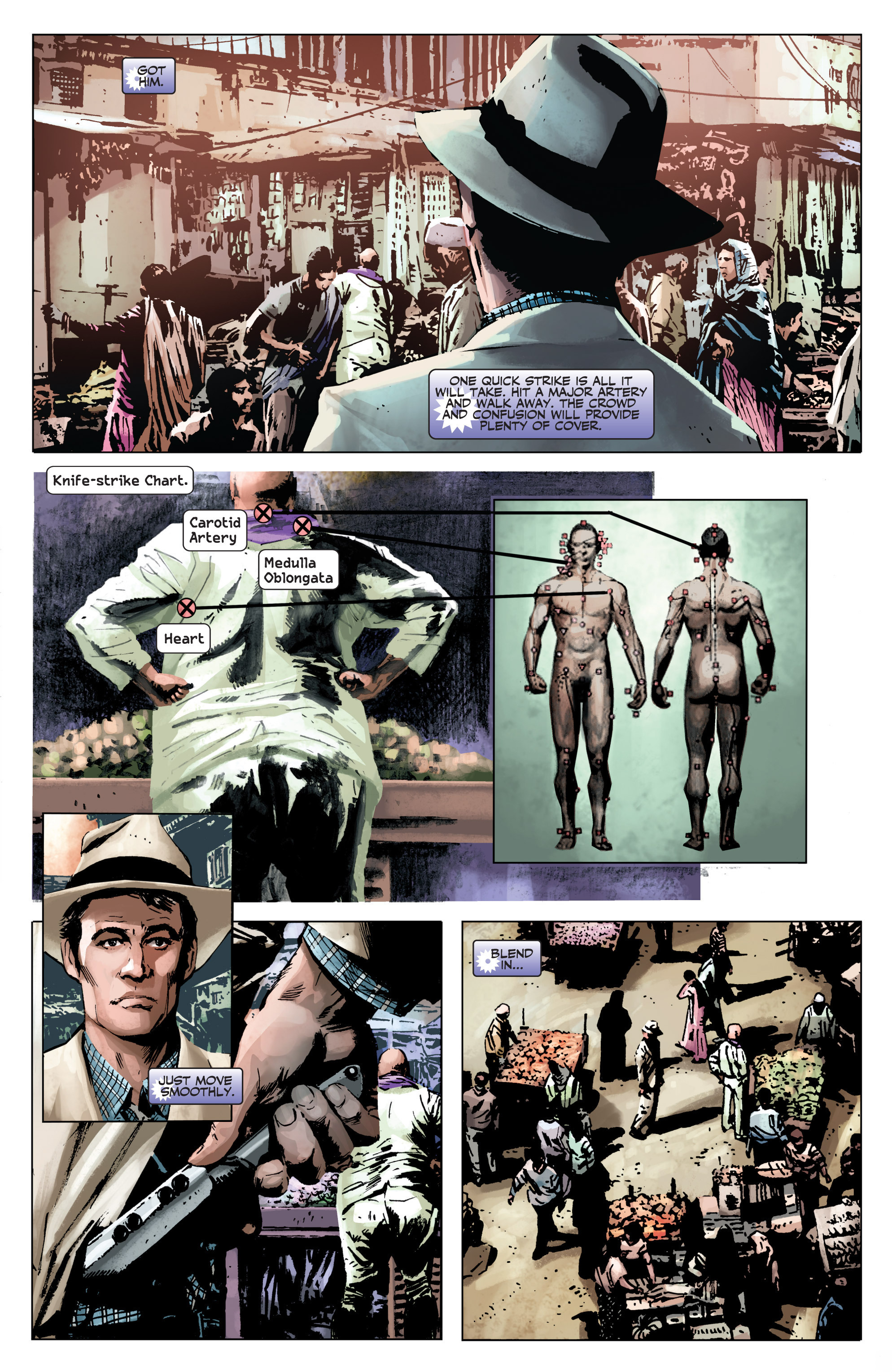 Read online Ninjak (2015) comic -  Issue # _Deluxe Edition 1 (Part 1) - 70