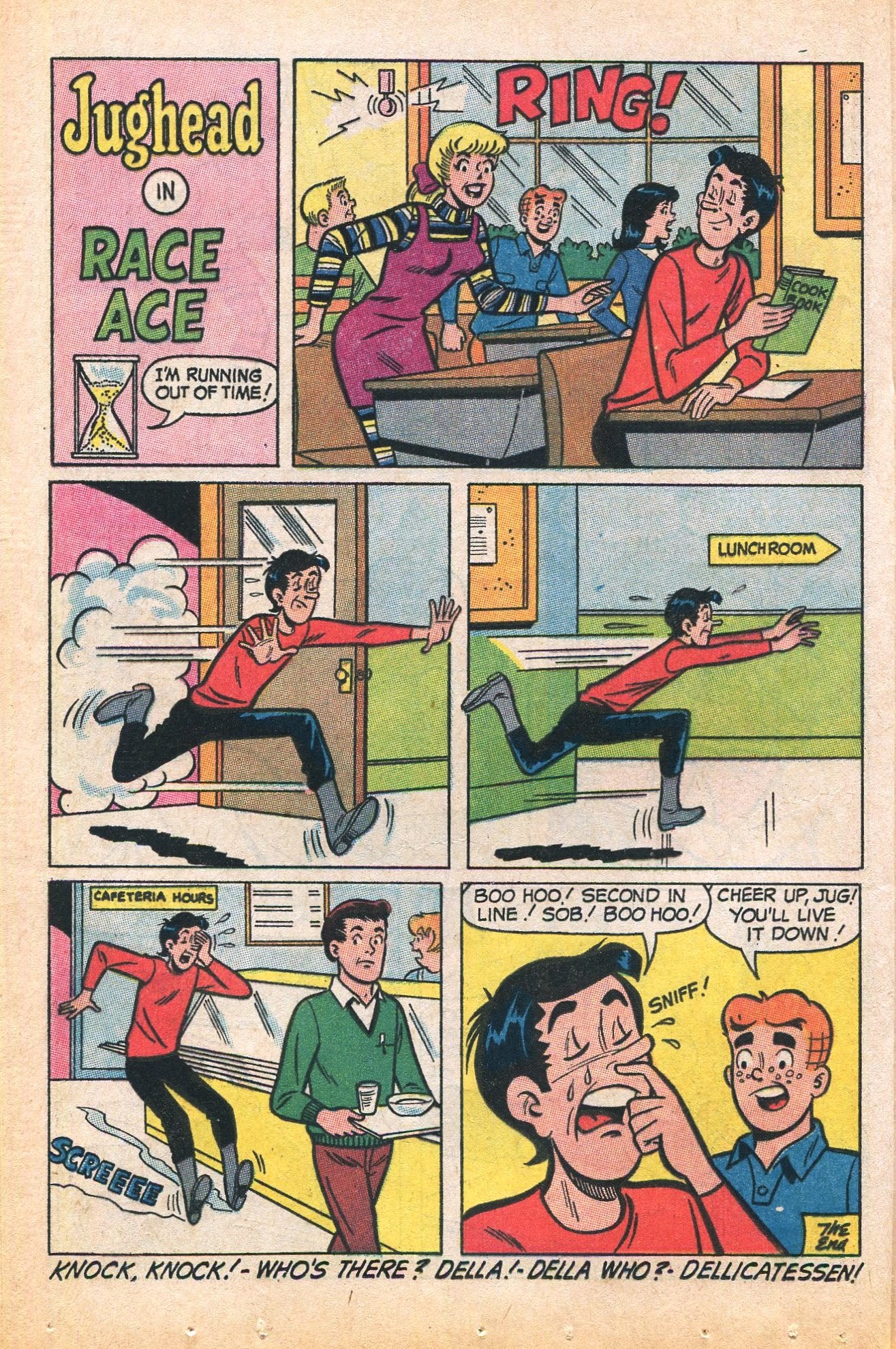 Read online Jughead's Jokes comic -  Issue #10 - 6