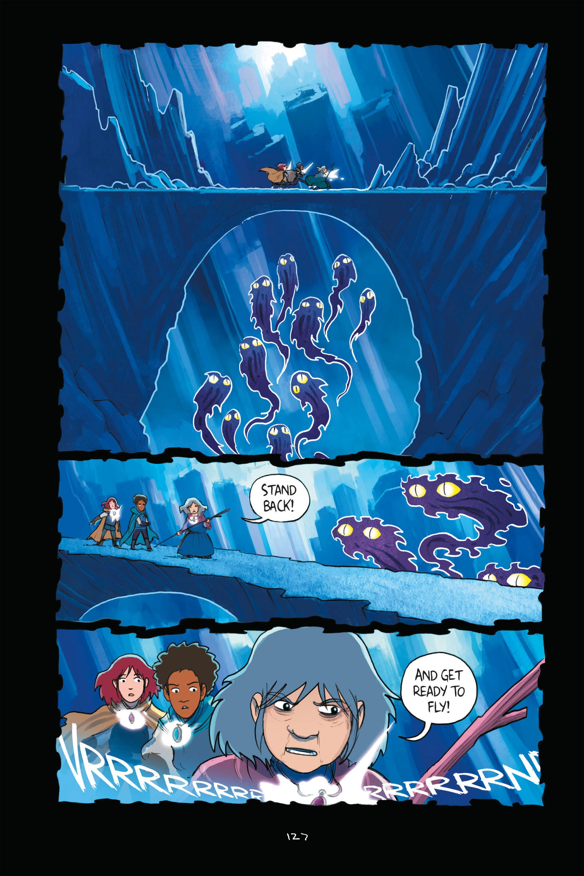 Read online Amulet comic -  Issue #8 - 127