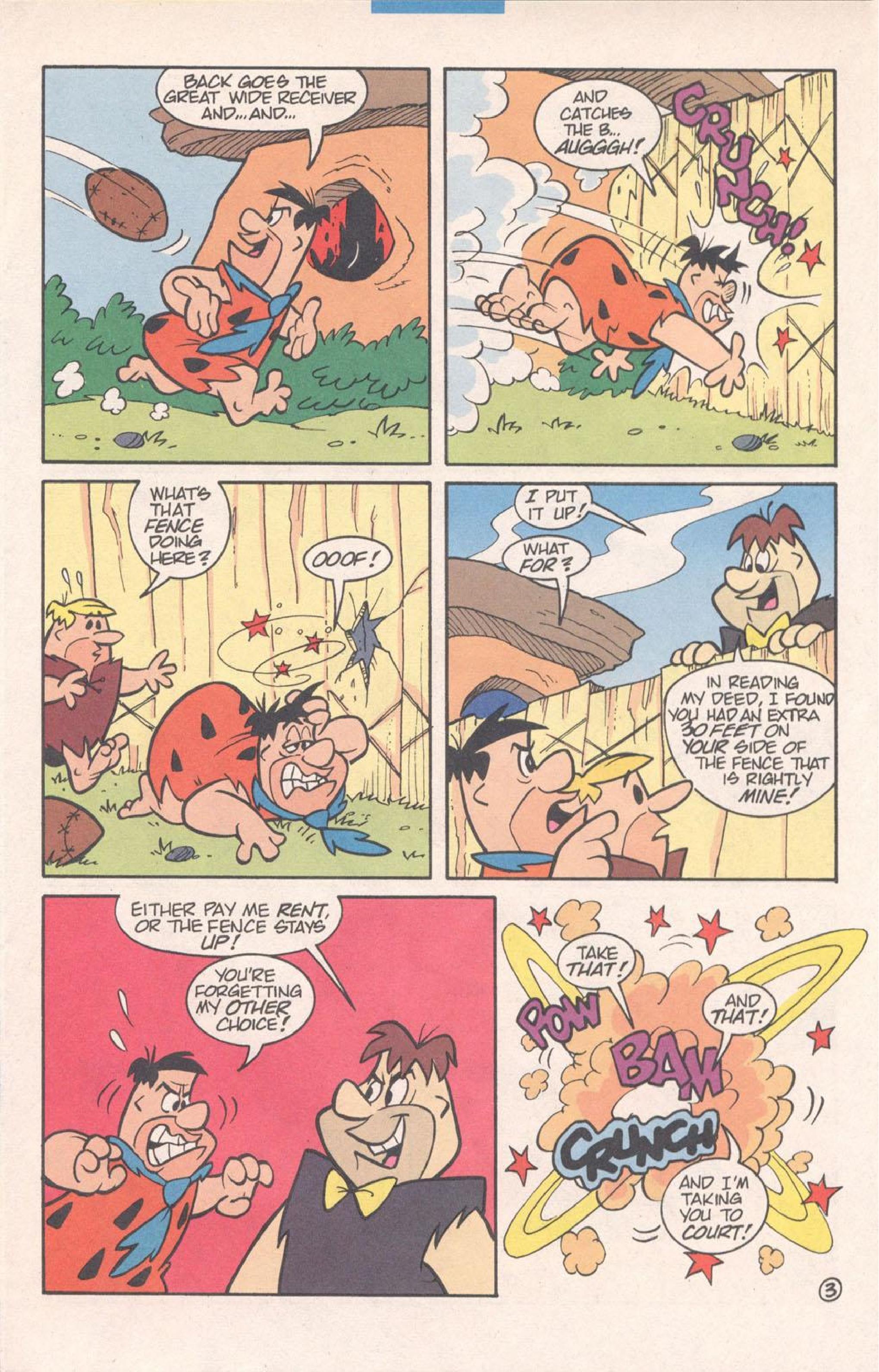 Read online The Flintstones (1995) comic -  Issue #10 - 14