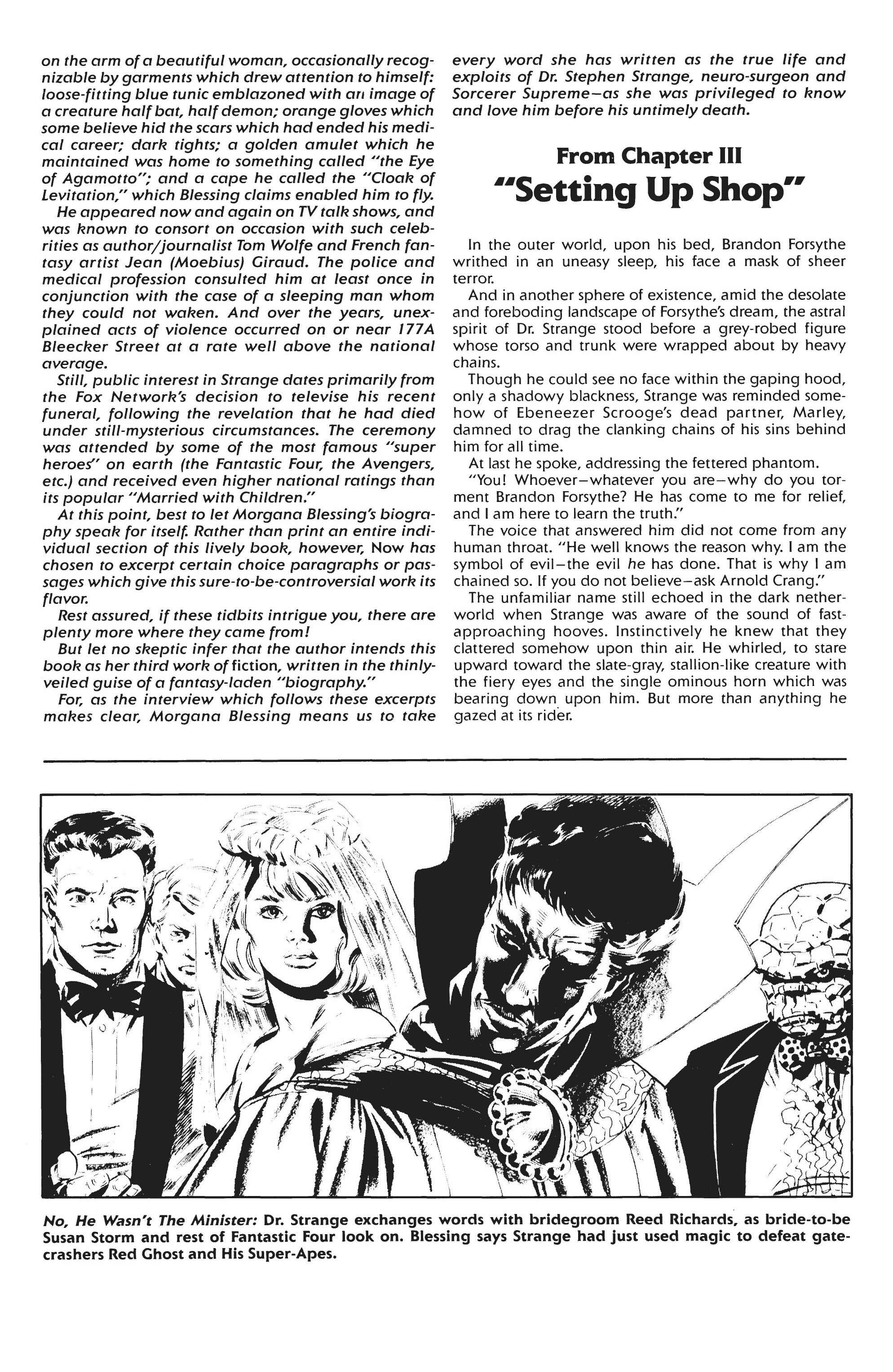 Read online Doctor Strange, Sorcerer Supreme Omnibus comic -  Issue # TPB 1 (Part 3) - 42