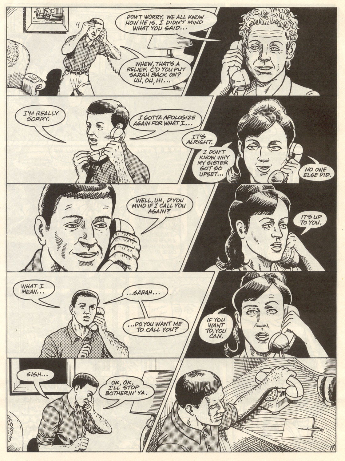 Read online American Splendor (1976) comic -  Issue #16 - 54