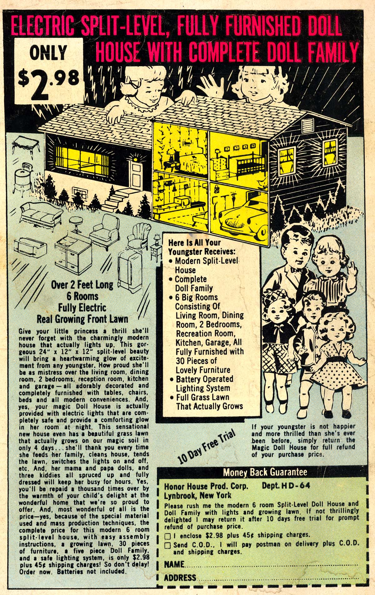 Read online Heart Throbs comic -  Issue #87 - 36