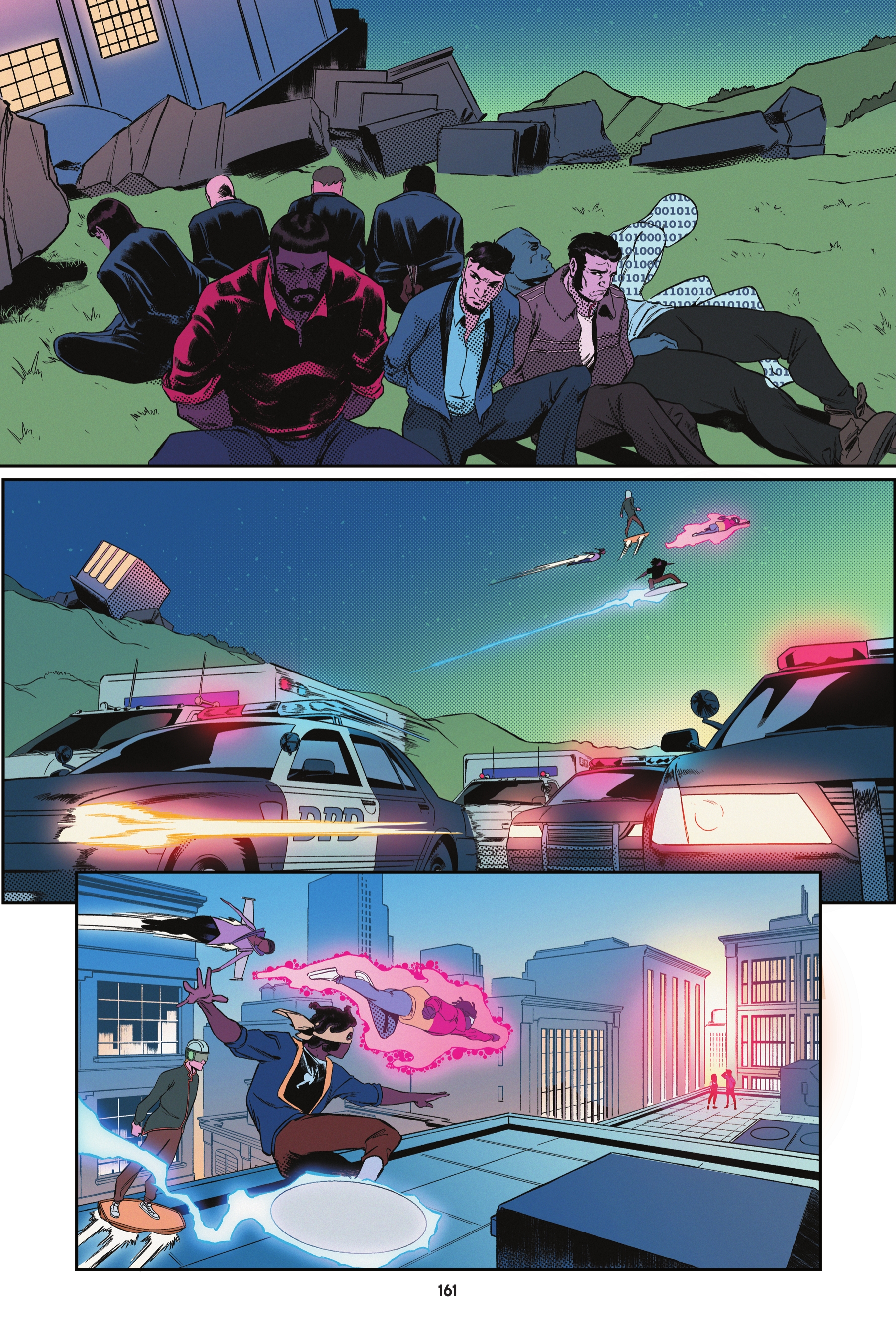 Read online Static: Up All Night comic -  Issue # TPB (Part 2) - 58