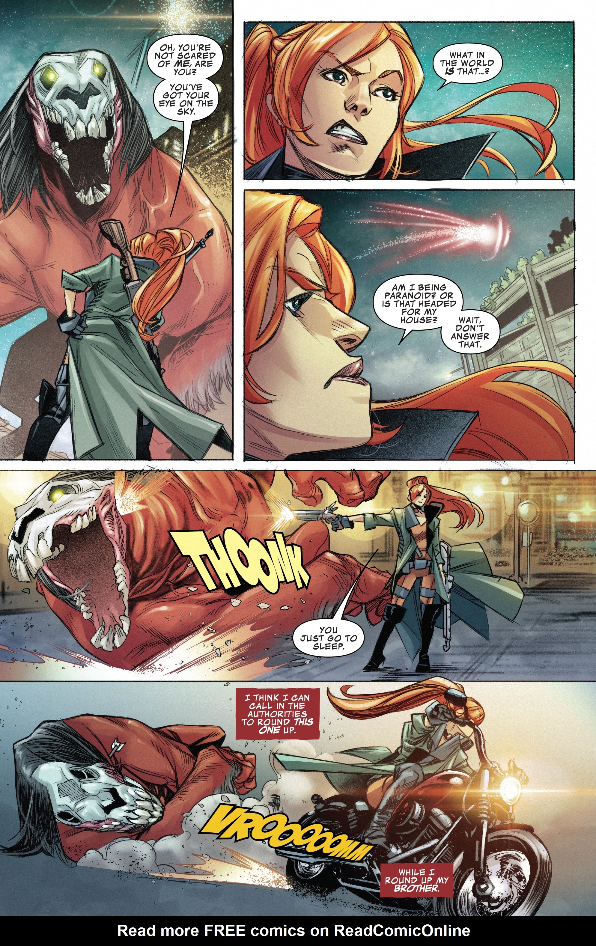 Read online Death of Doctor Strange: One-Shots comic -  Issue # Bloodstone - 6