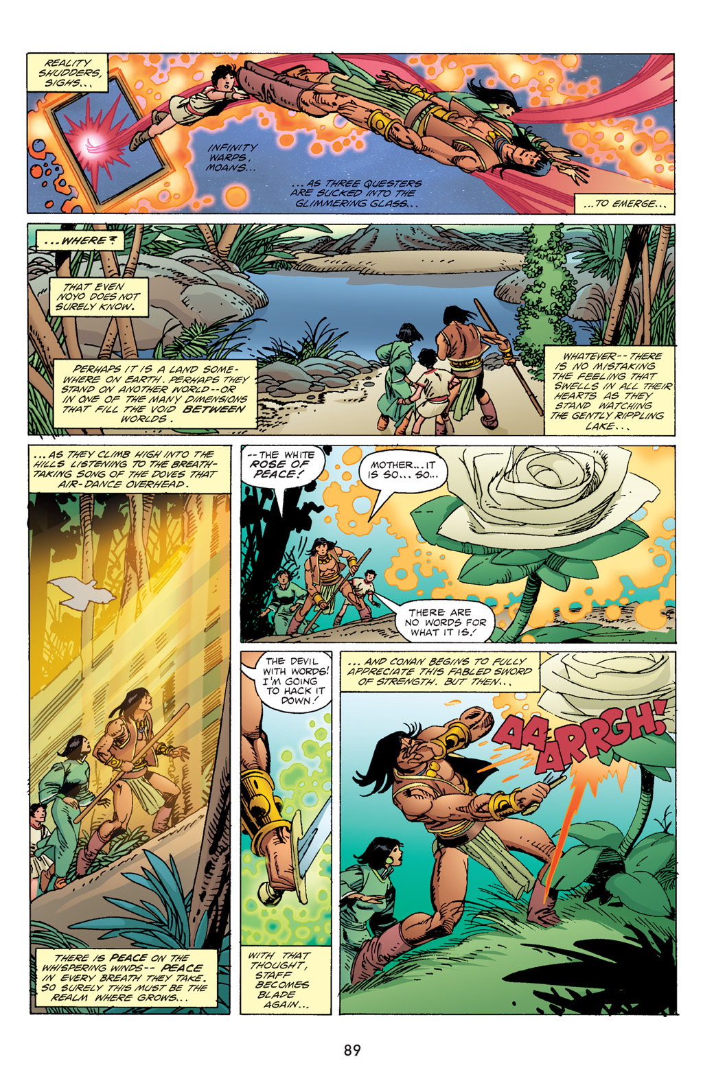 Read online The Chronicles of Conan comic -  Issue # TPB 17 (Part 1) - 89