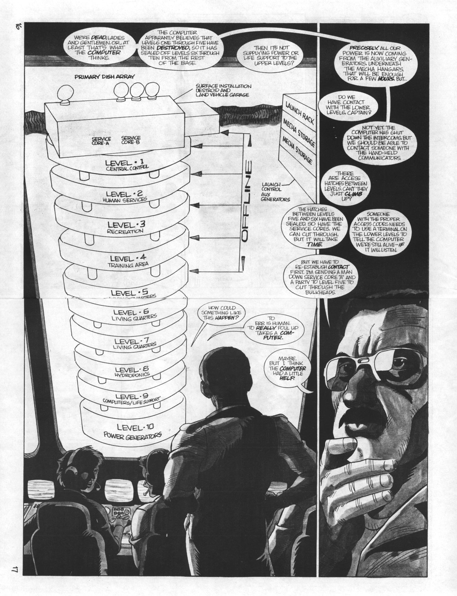 Read online Robotech: Invid War comic -  Issue #6 - 17