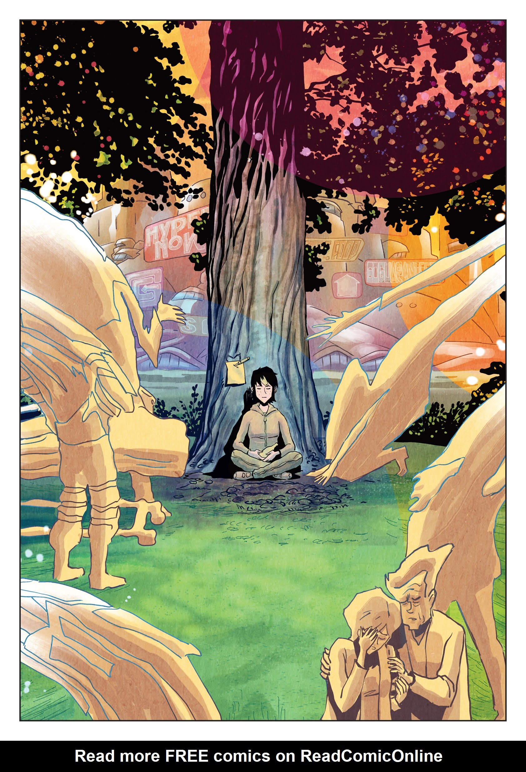 Read online Decelerate Blue comic -  Issue # TPB (Part 2) - 97