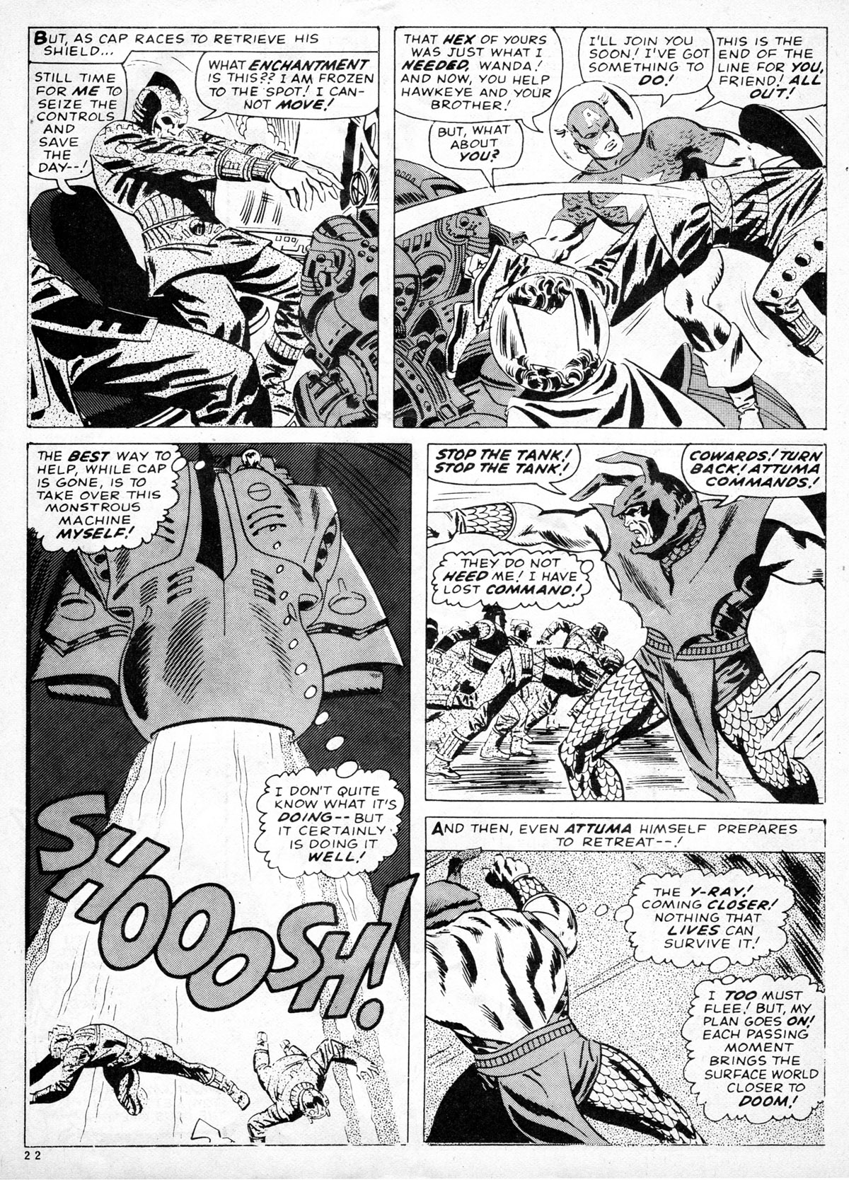 Read online The Avengers (1973) comic -  Issue #24 - 22