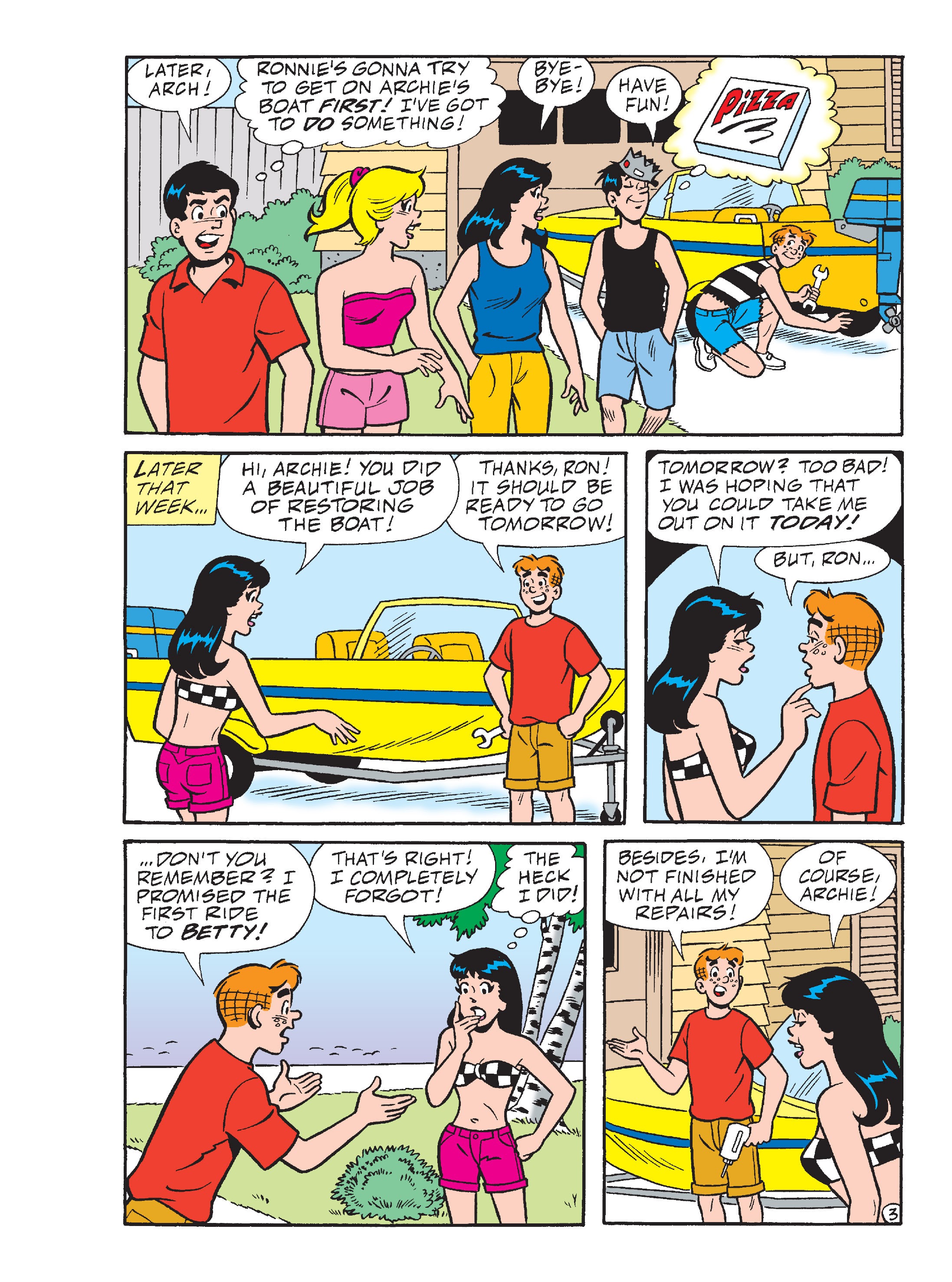 Read online Archie's Double Digest Magazine comic -  Issue #270 - 147