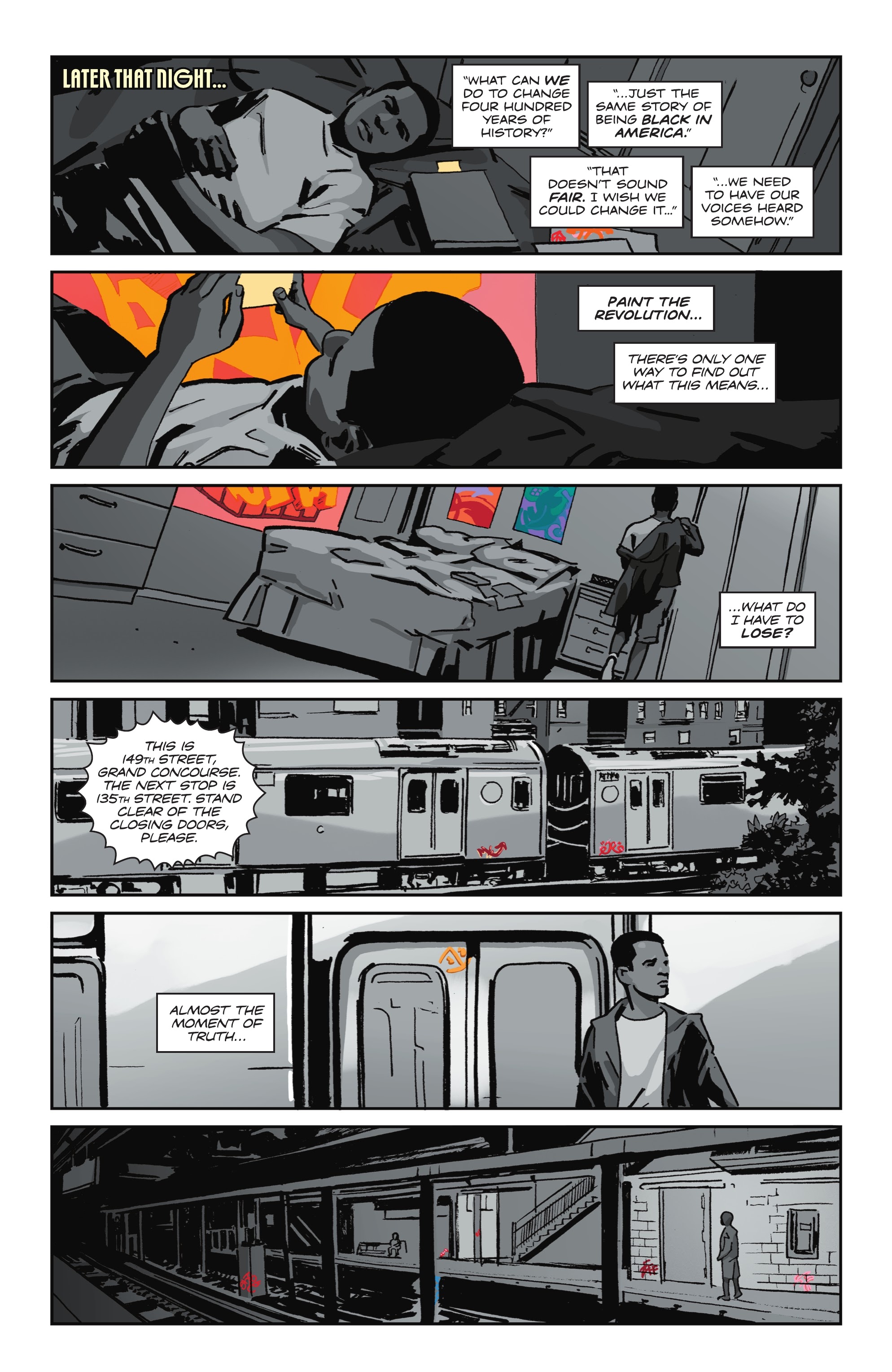 Read online Represent! comic -  Issue #7 - 10