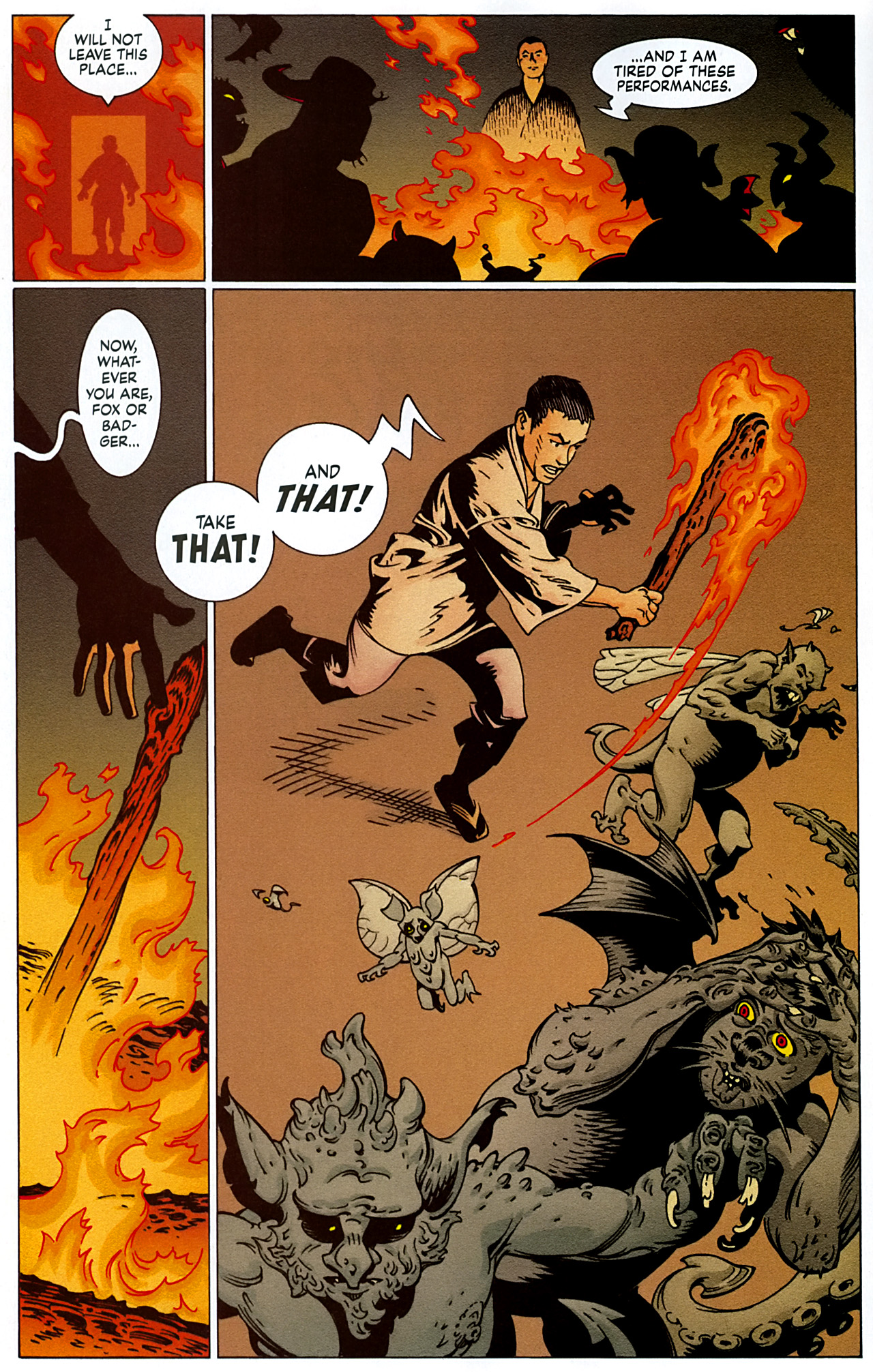 Read online The Sandman: The Dream Hunters comic -  Issue #1 - 20