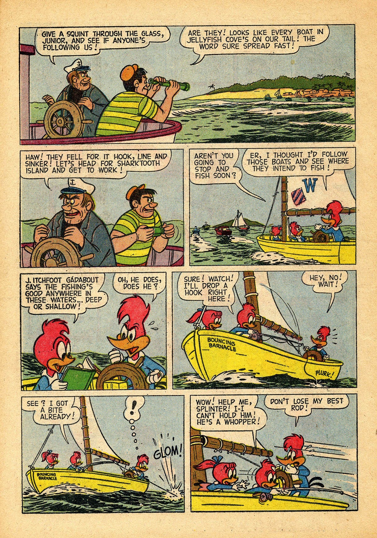 Read online Walter Lantz Woody Woodpecker (1952) comic -  Issue #56 - 26