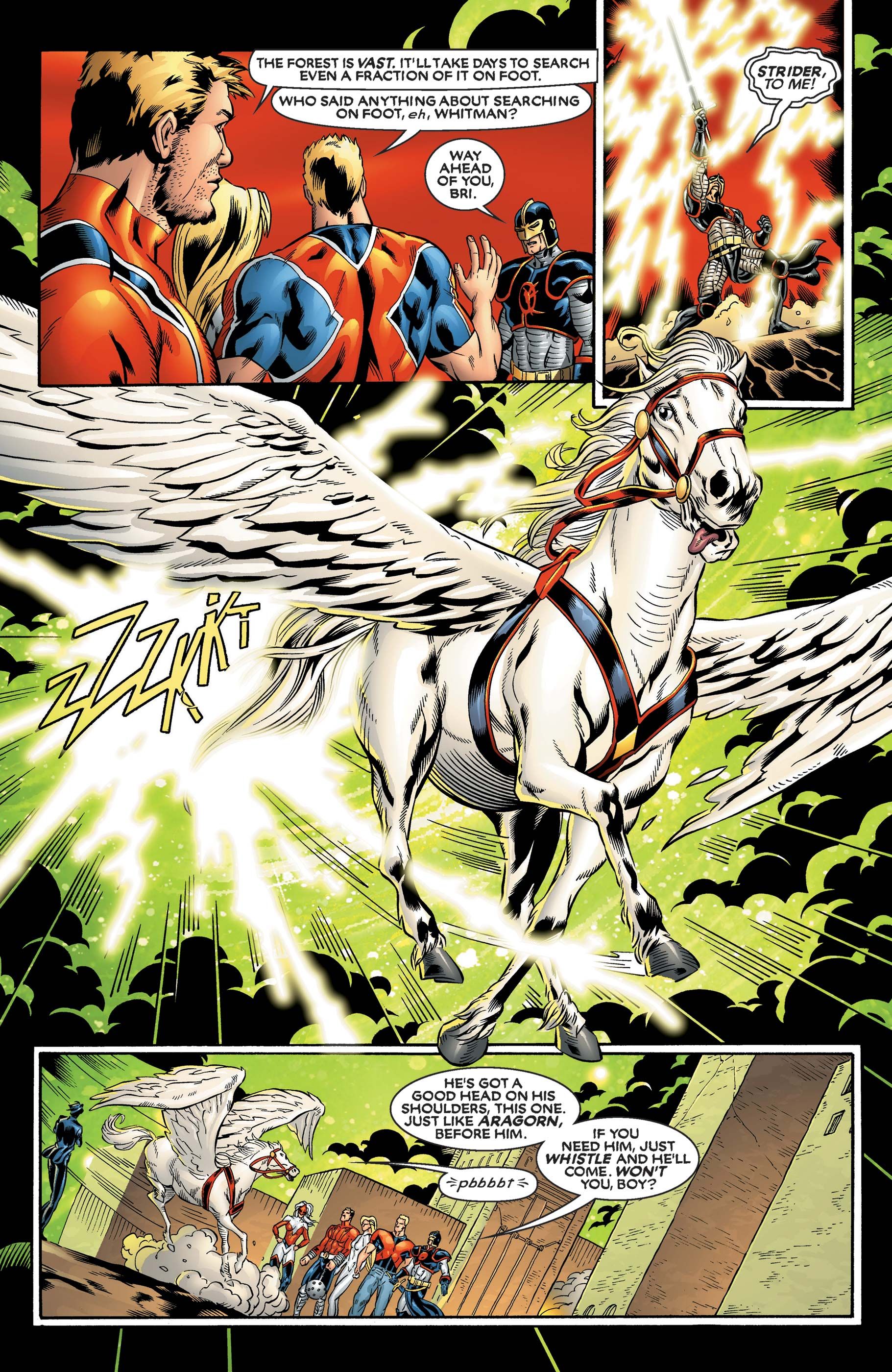 Read online Excalibur (2001) comic -  Issue #2 - 11