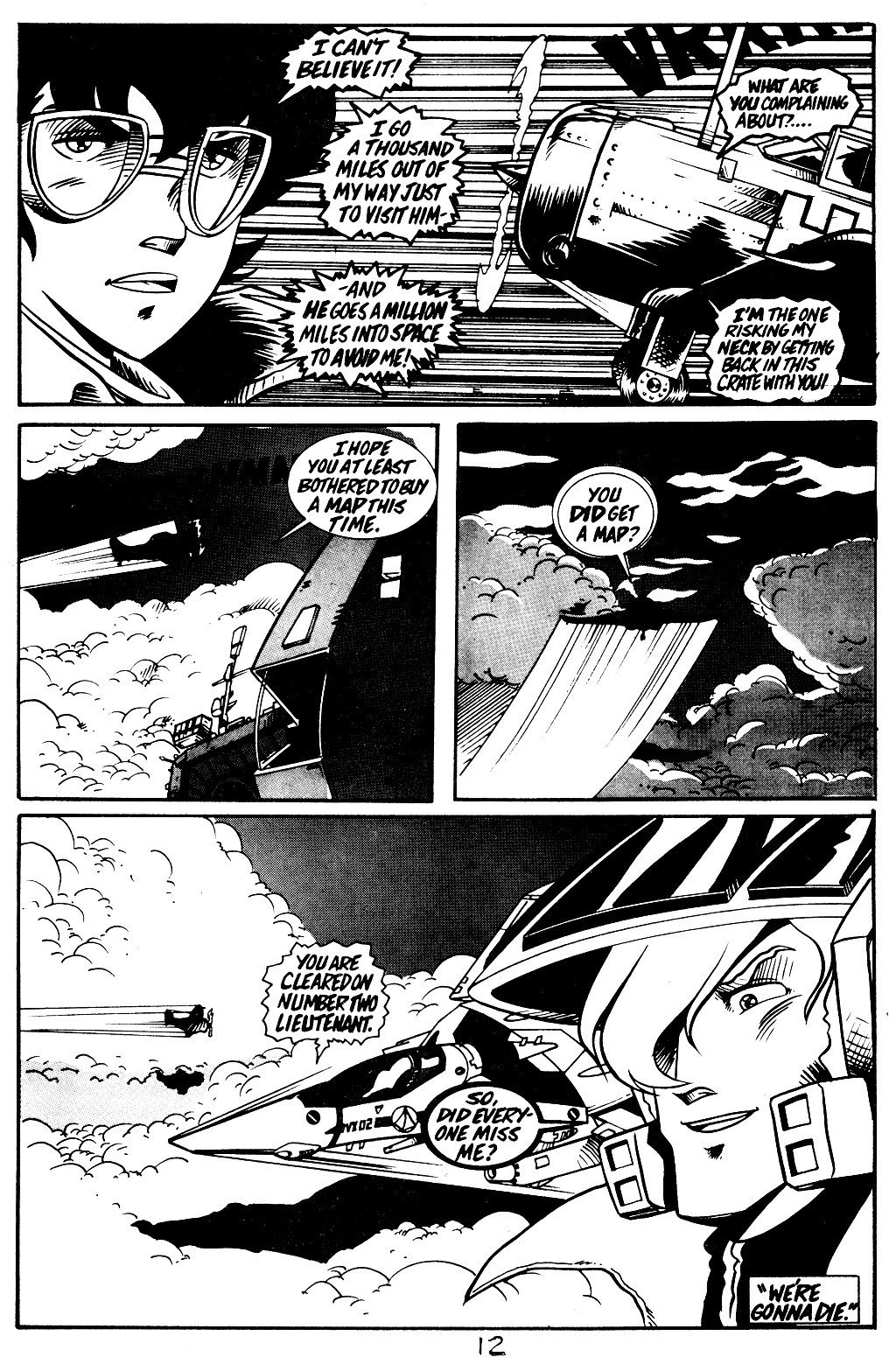 Read online Robotech: Return to Macross comic -  Issue #19 - 14