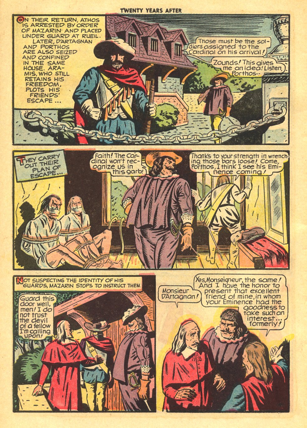 Read online Classics Illustrated comic -  Issue #41 - 48