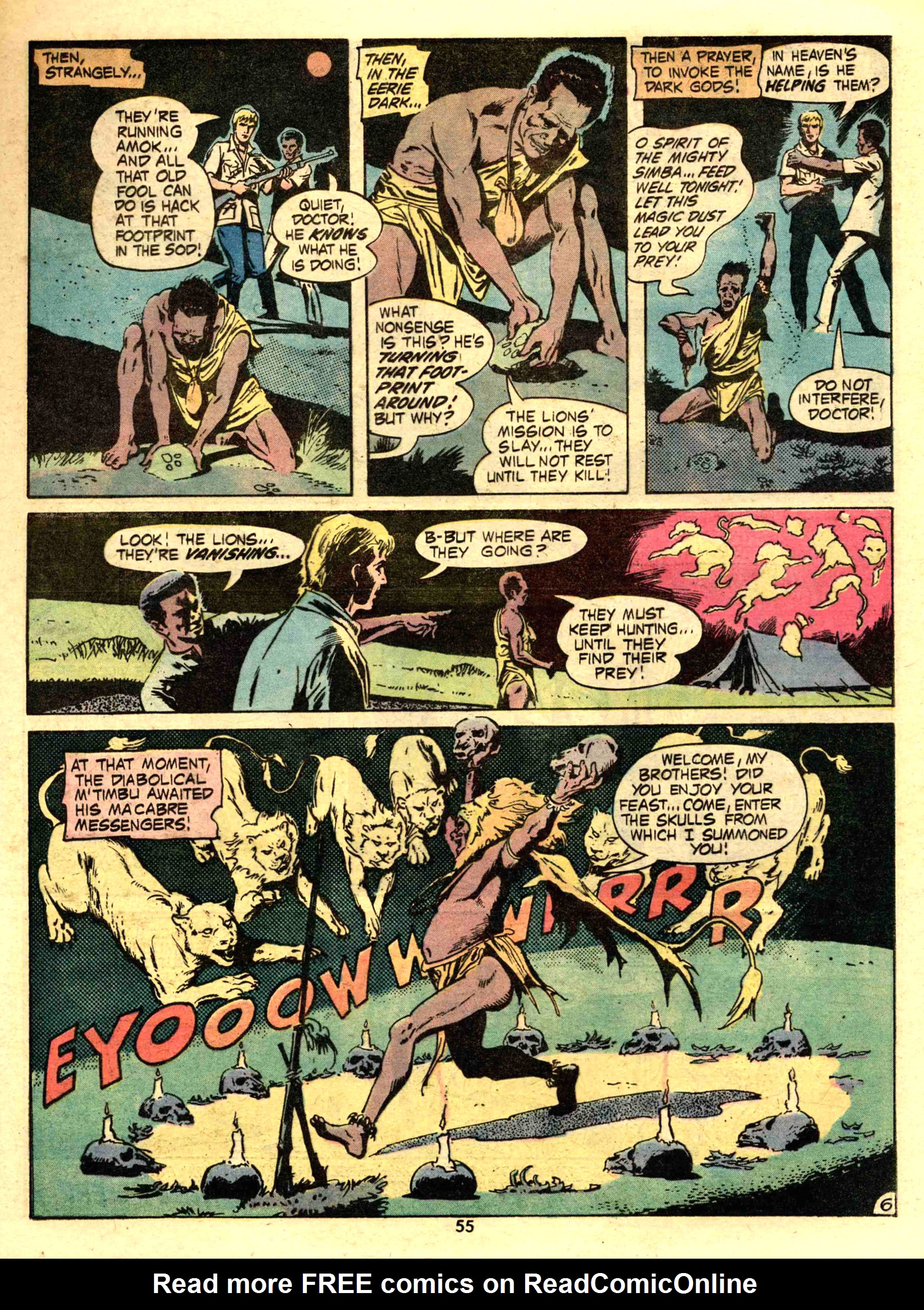 Read online Limited Collectors' Edition comic -  Issue #32 - 57