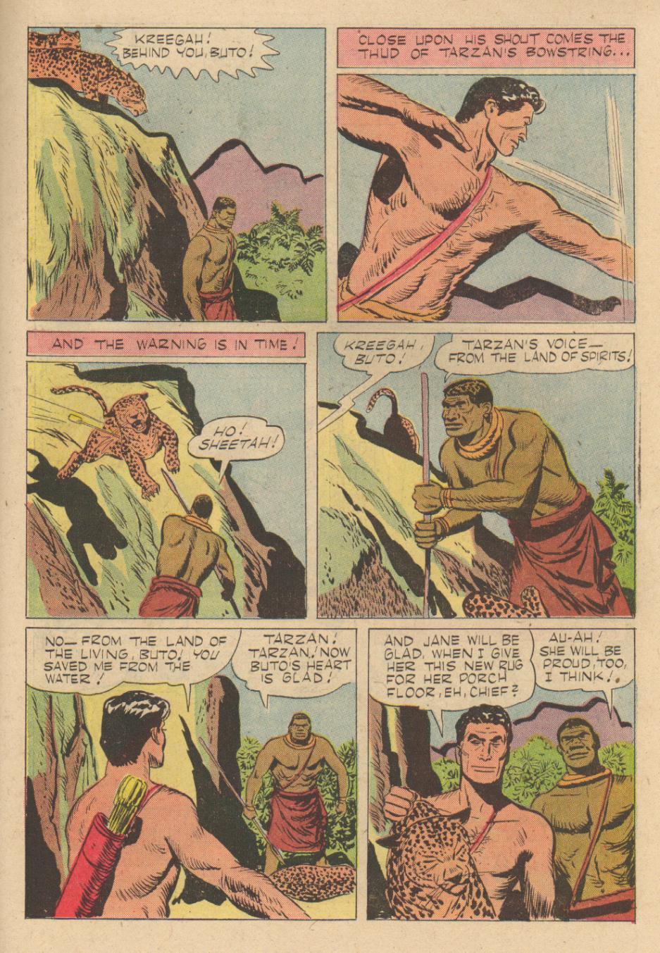 Read online Tarzan (1948) comic -  Issue #79 - 27
