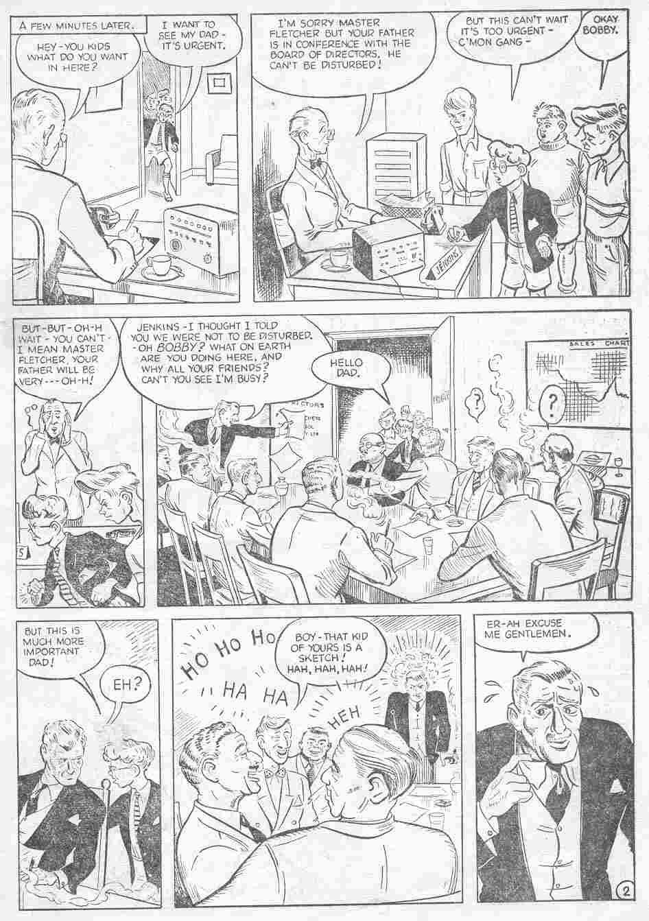 Read online Masterman Comic comic -  Issue #9 - 3