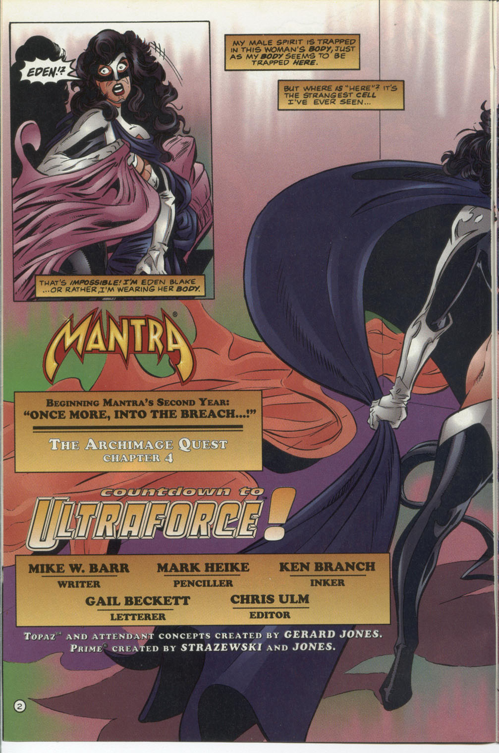 Read online Giant Size Mantra comic -  Issue # Full - 3
