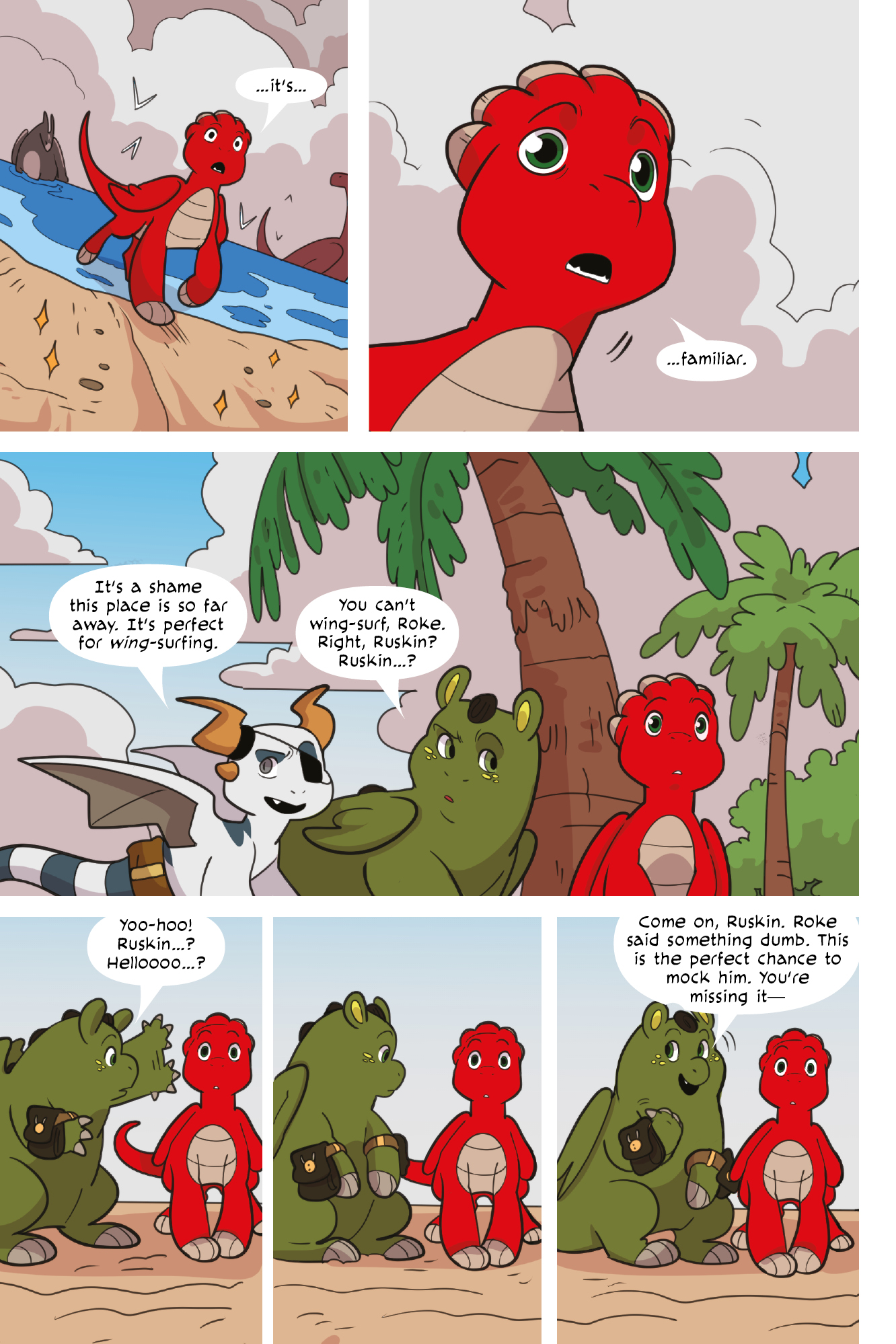 Read online Dragon Kingdom of Wrenly comic -  Issue # TPB 8 - 52
