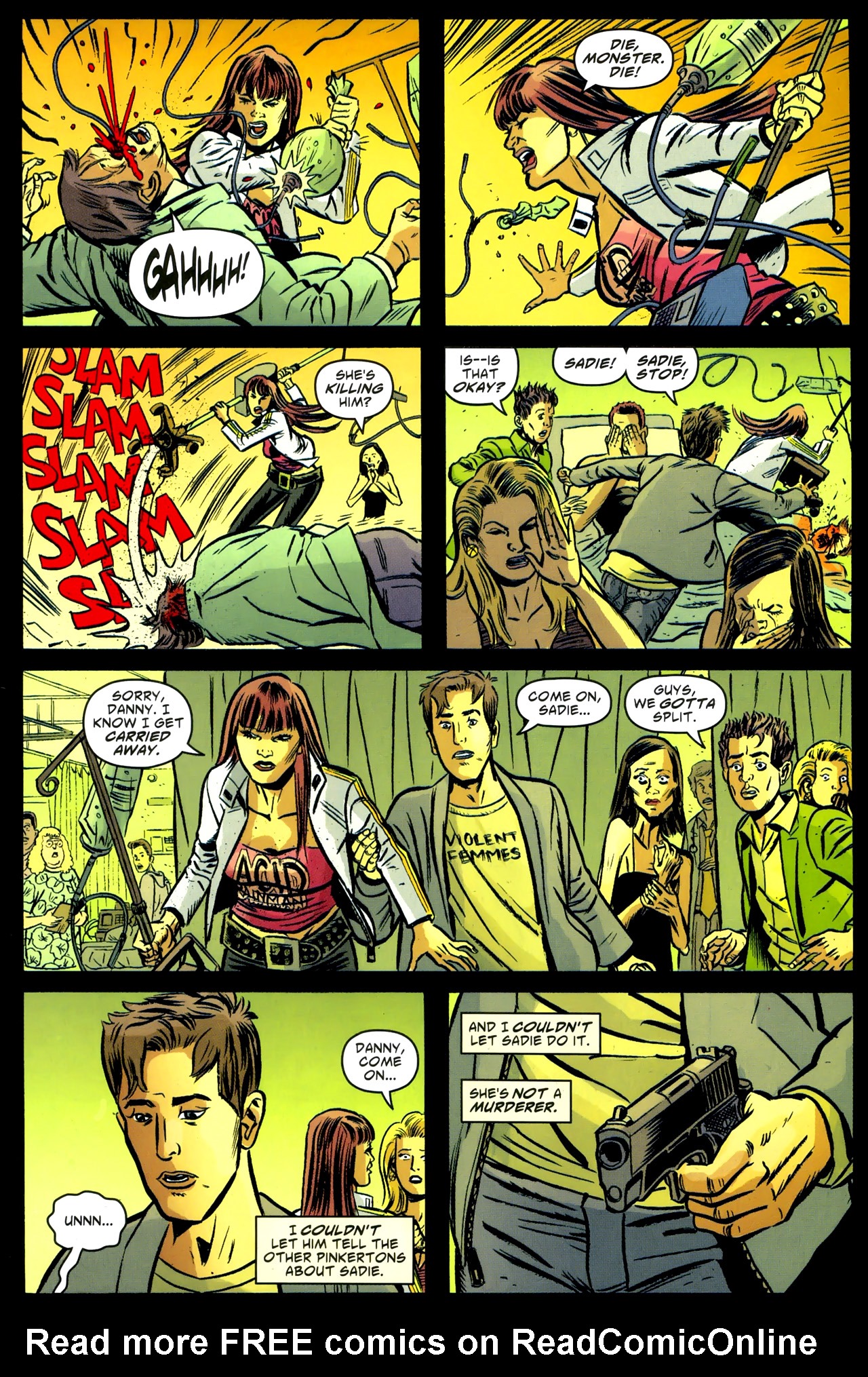 Read online Young Liars comic -  Issue #3 - 19
