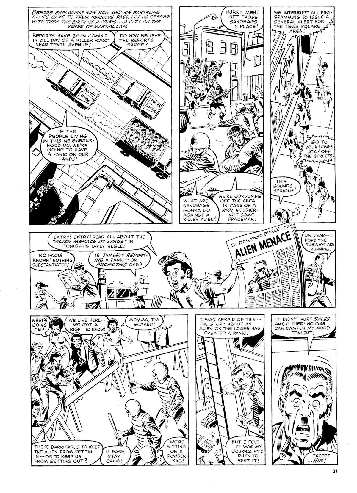 Read online Star Wars Weekly comic -  Issue #161 - 31
