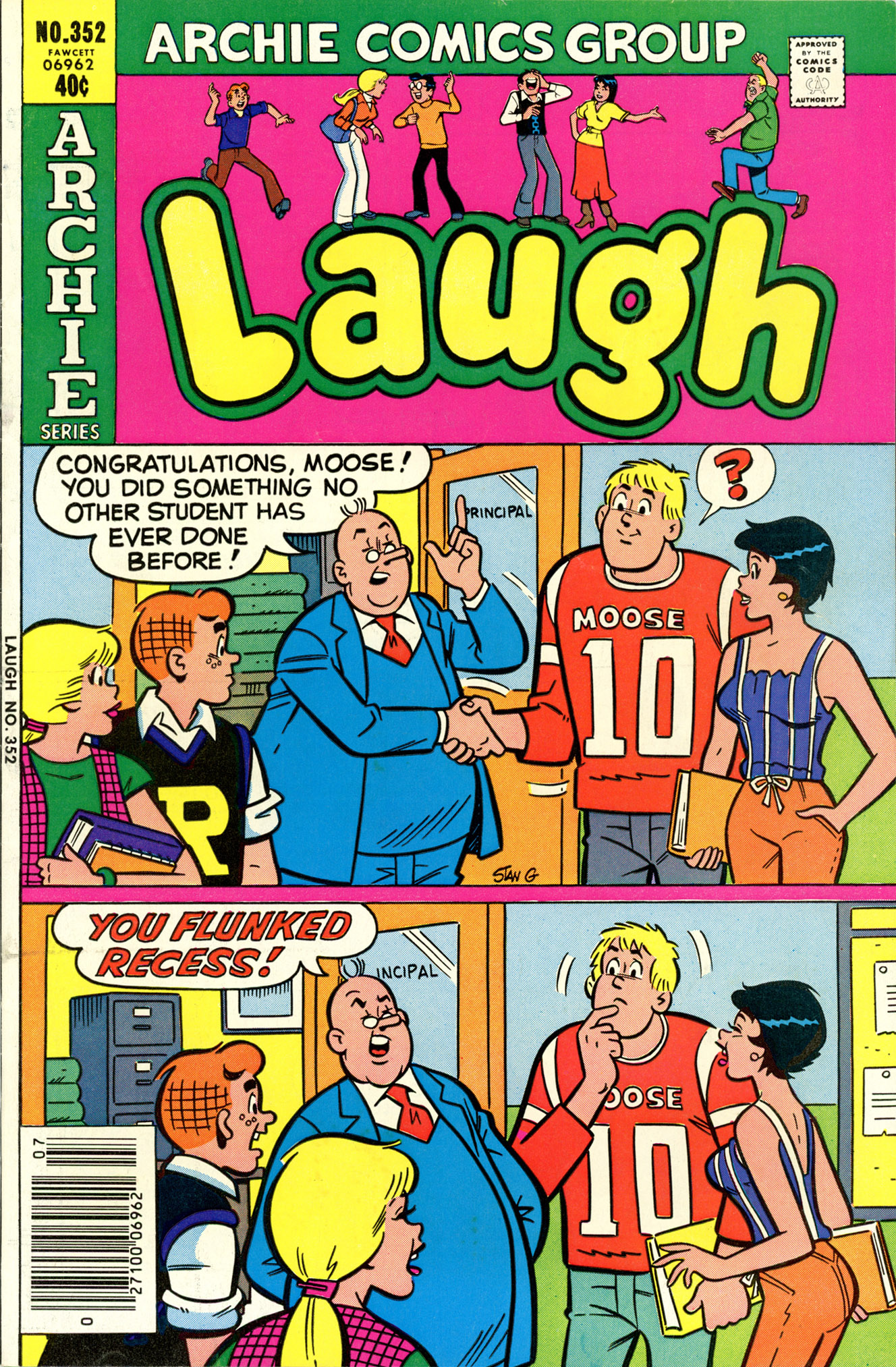 Read online Laugh (Comics) comic -  Issue #352 - 1