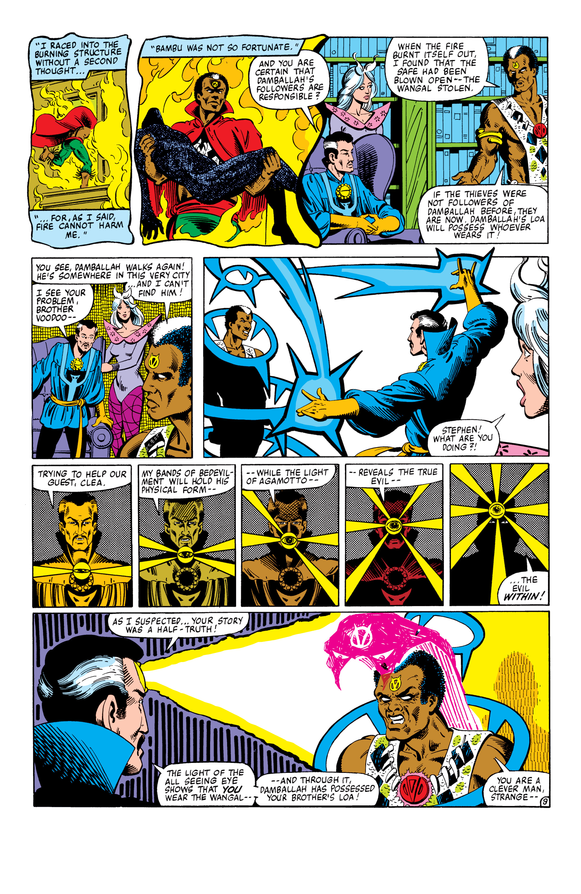 Read online Doctor Strange Epic Collection: The Reality War comic -  Issue # TPB (Part 4) - 96