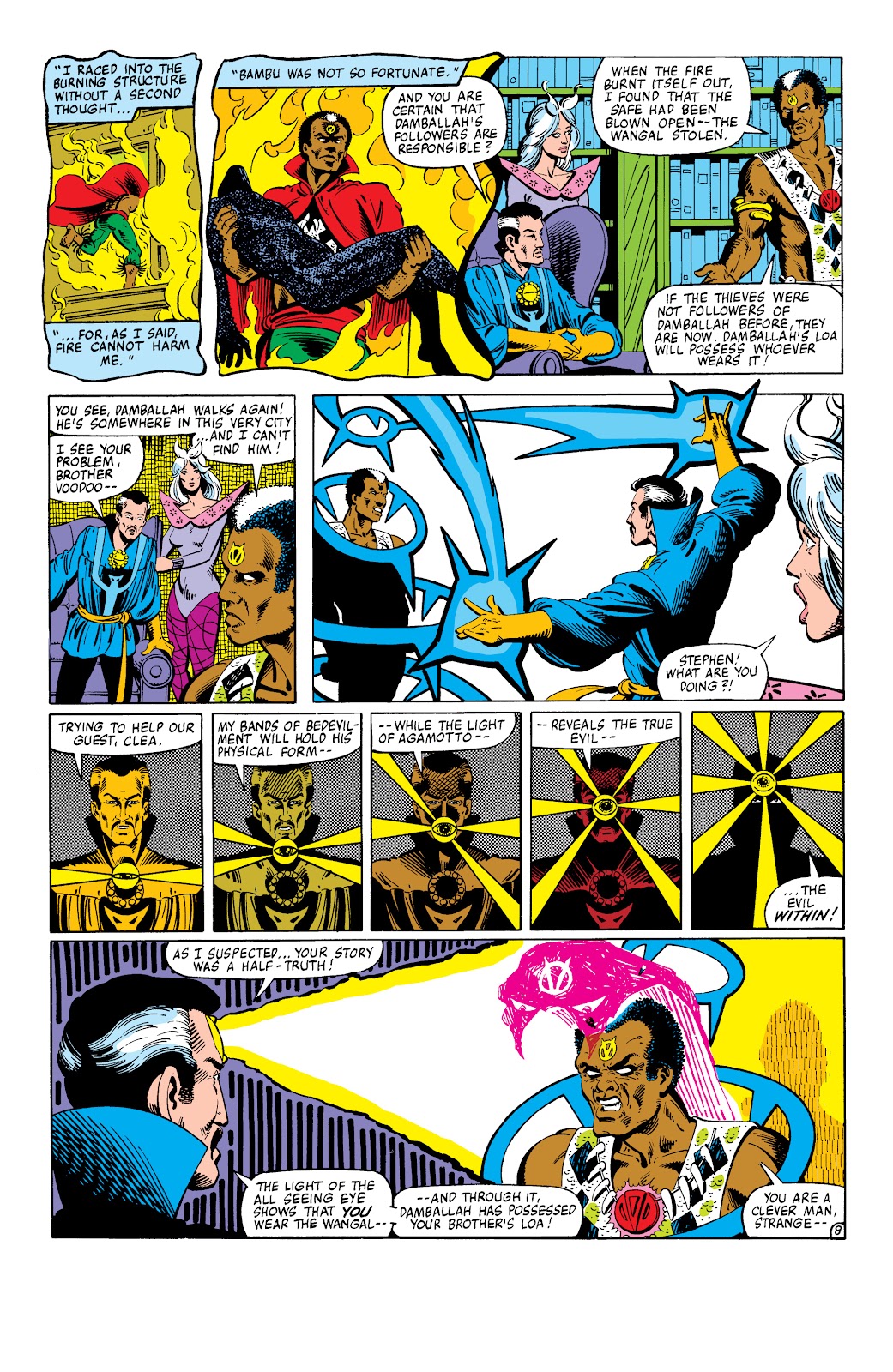 Doctor Strange Epic Collection: Infinity War issue The Reality War (Part 4) - Page 96