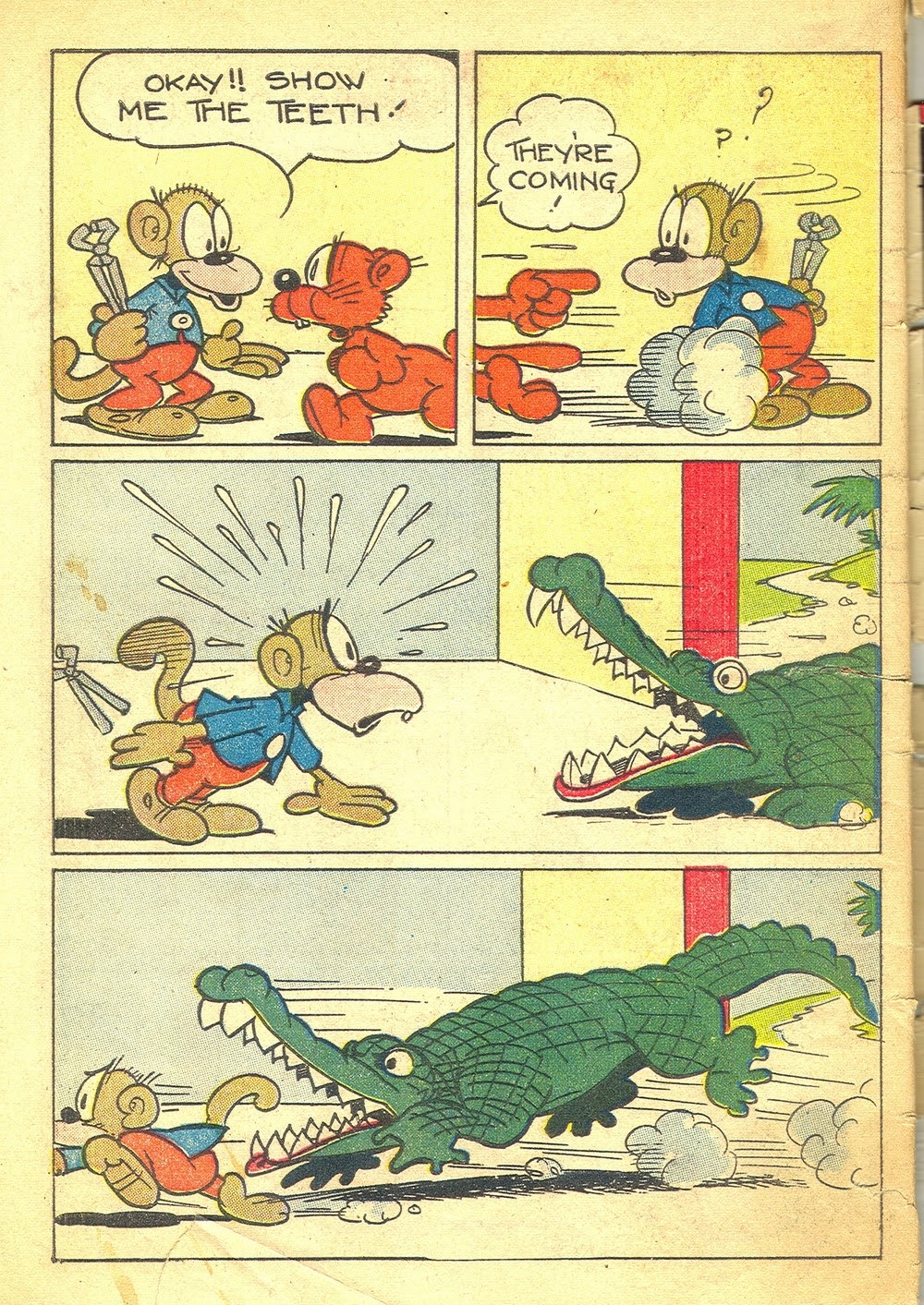 Read online Felix the Cat (1948) comic -  Issue #6 - 50