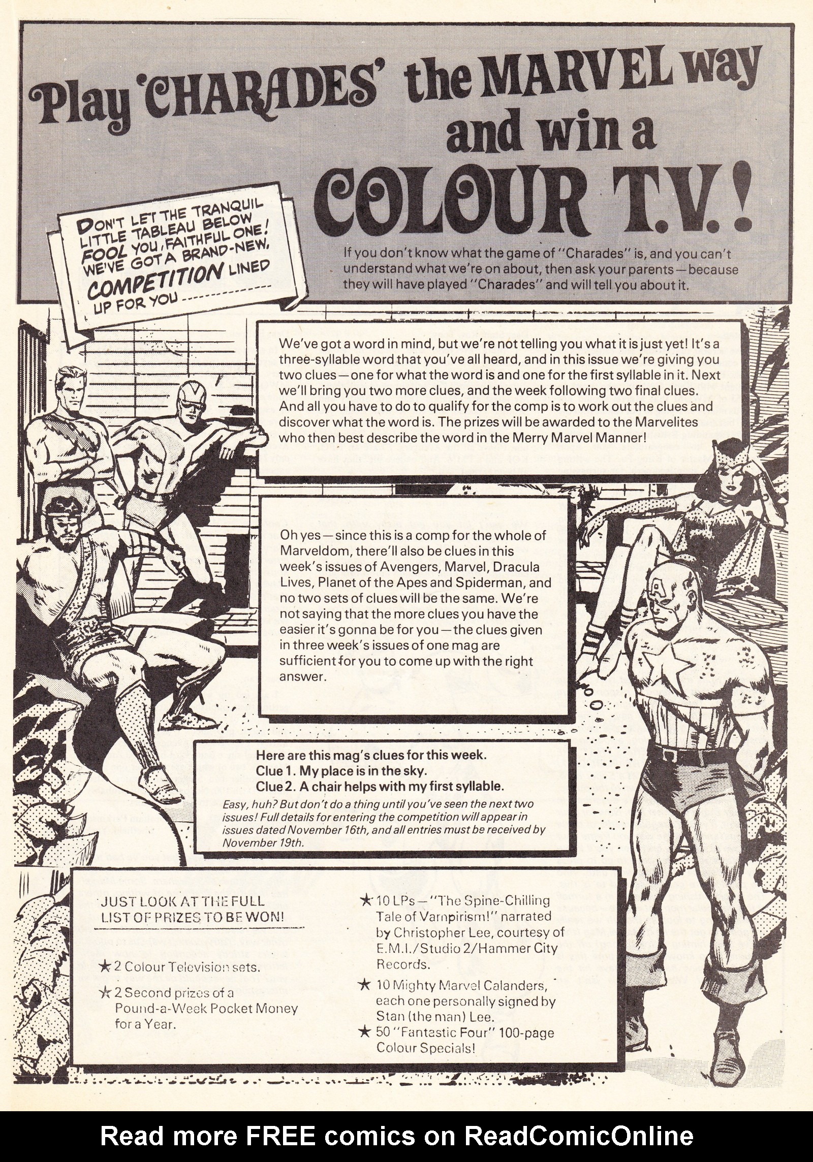 Read online The Avengers (1973) comic -  Issue #59 - 21