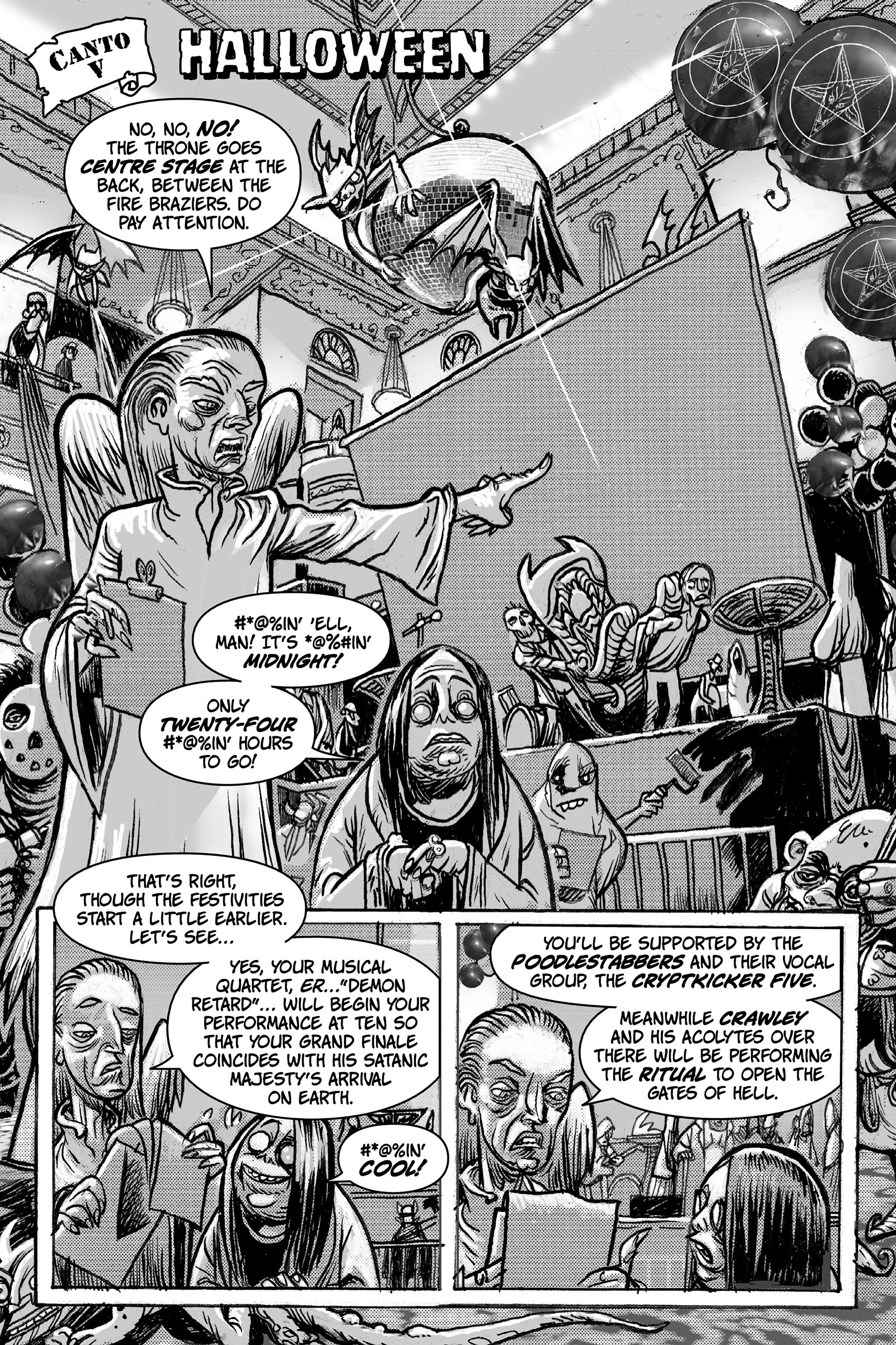 Read online Cherubs! comic -  Issue # TPB (Part 2) - 25