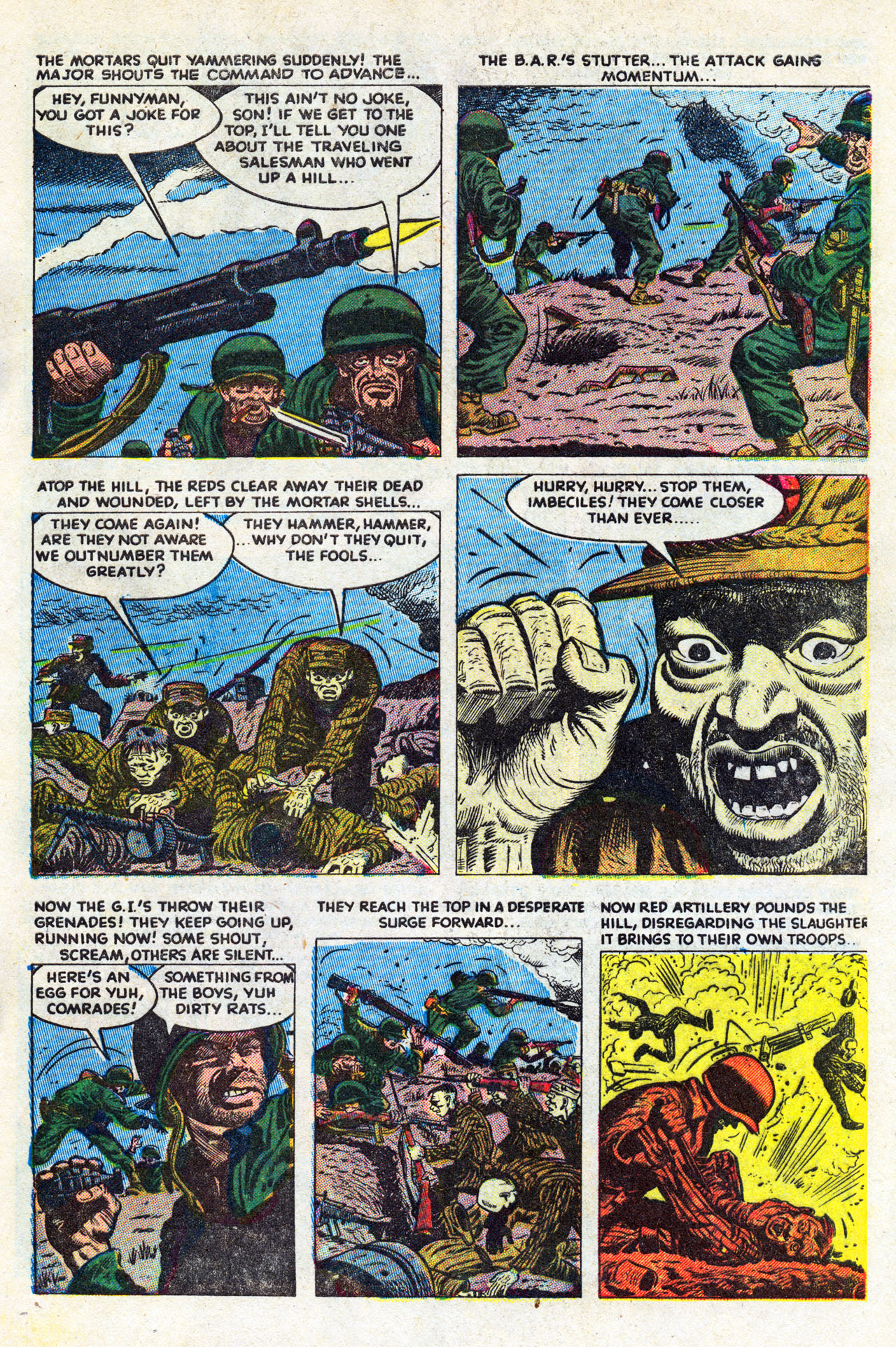 Read online Battle comic -  Issue #20 - 5