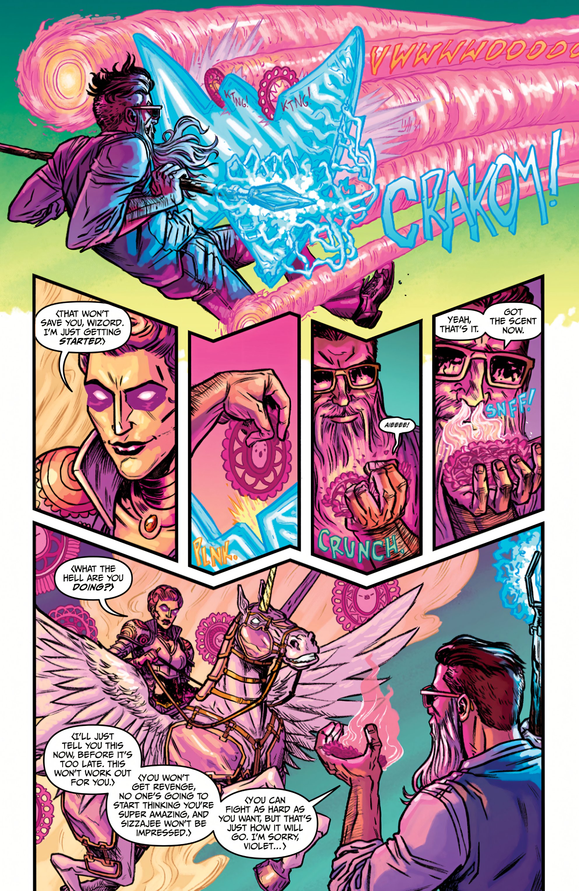 Read online Curse Words: The Whole Damned Thing Omnibus comic -  Issue # TPB (Part 3) - 37