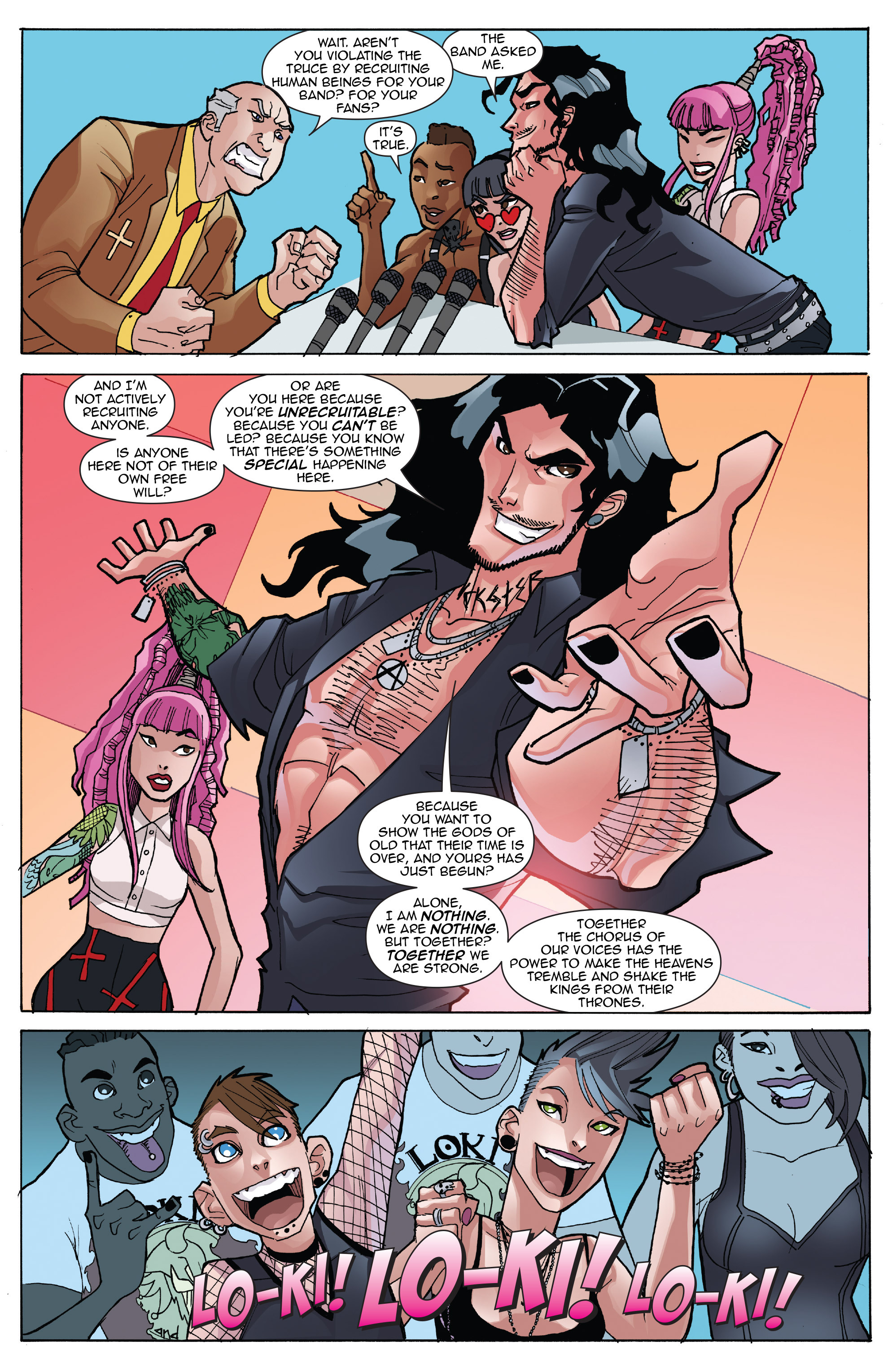 Read online Loki: Ragnarok and Roll comic -  Issue #2 - 8
