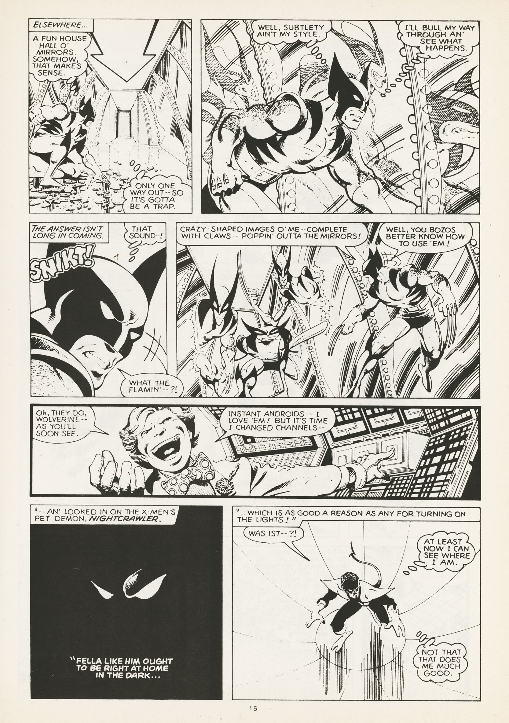 Read online Rampage Monthly comic -  Issue #41 - 15