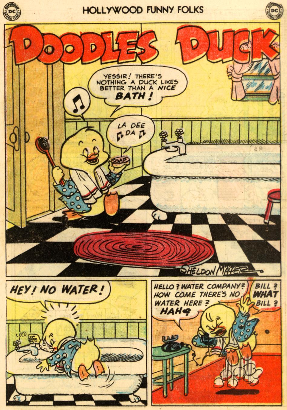 Read online Hollywood Funny Folks comic -  Issue #38 - 19